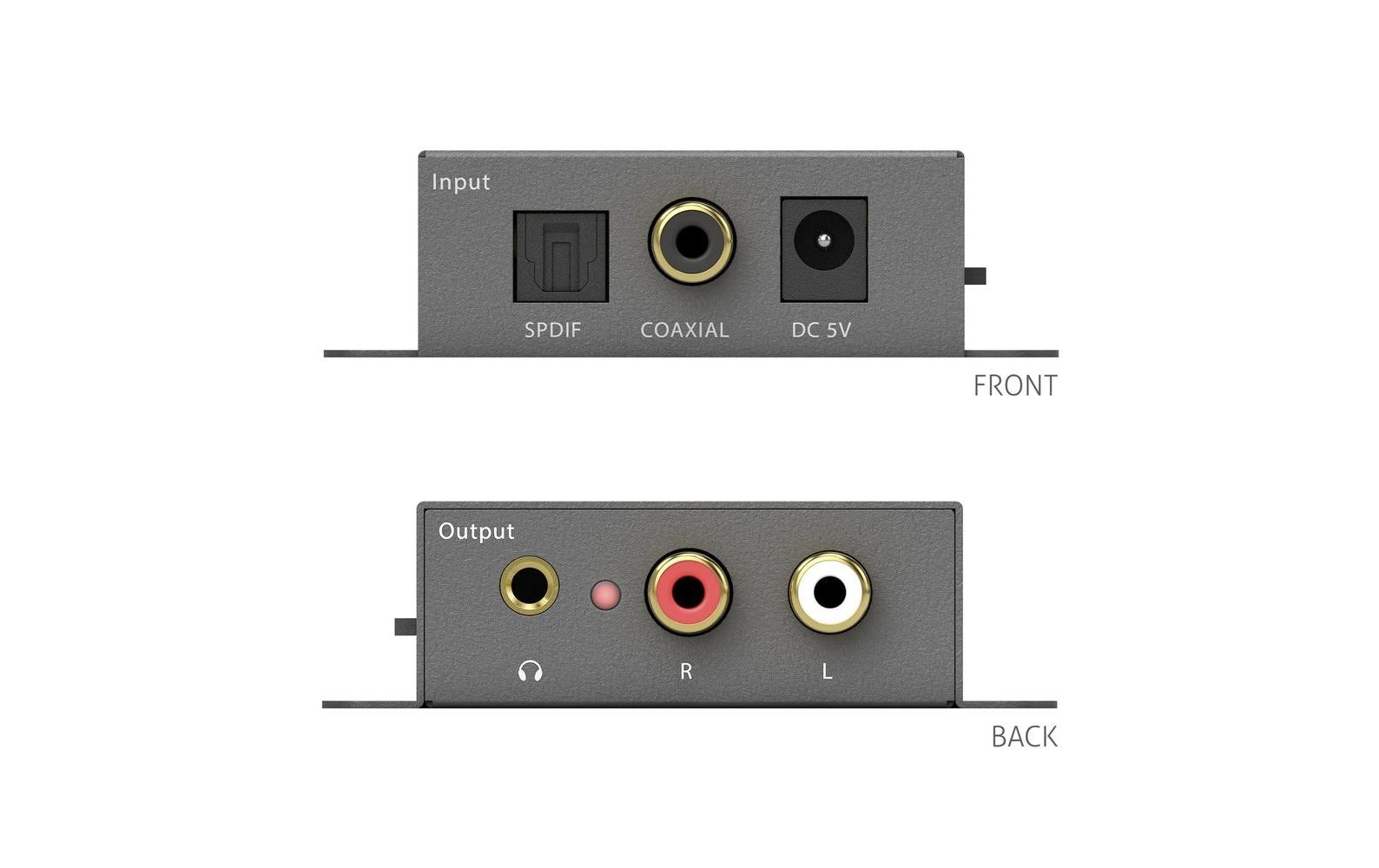 PureTools Konverter PT-C-DADM Digital zu Stereo