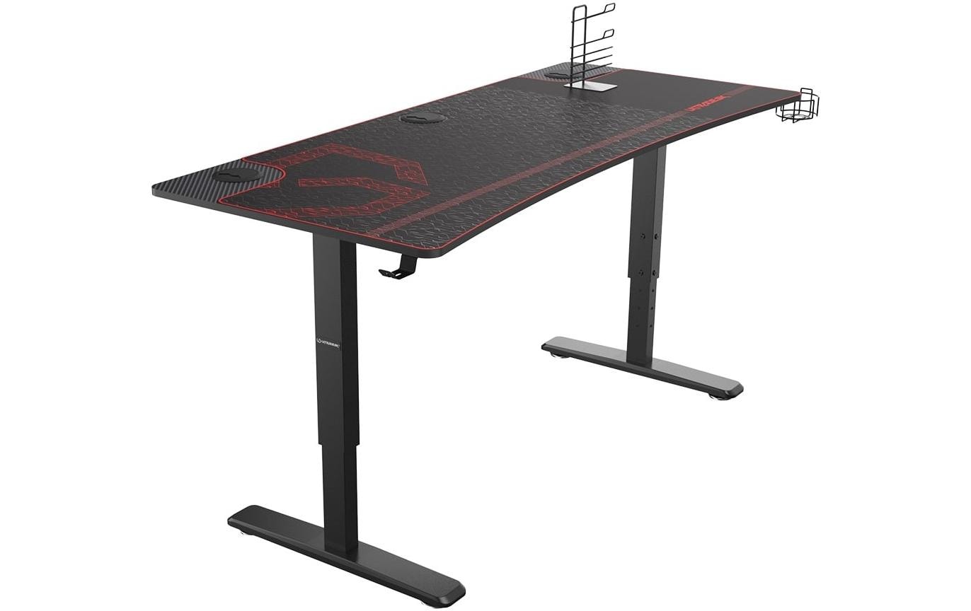 Ultradesk Gaming Tisch Cruiser Rot