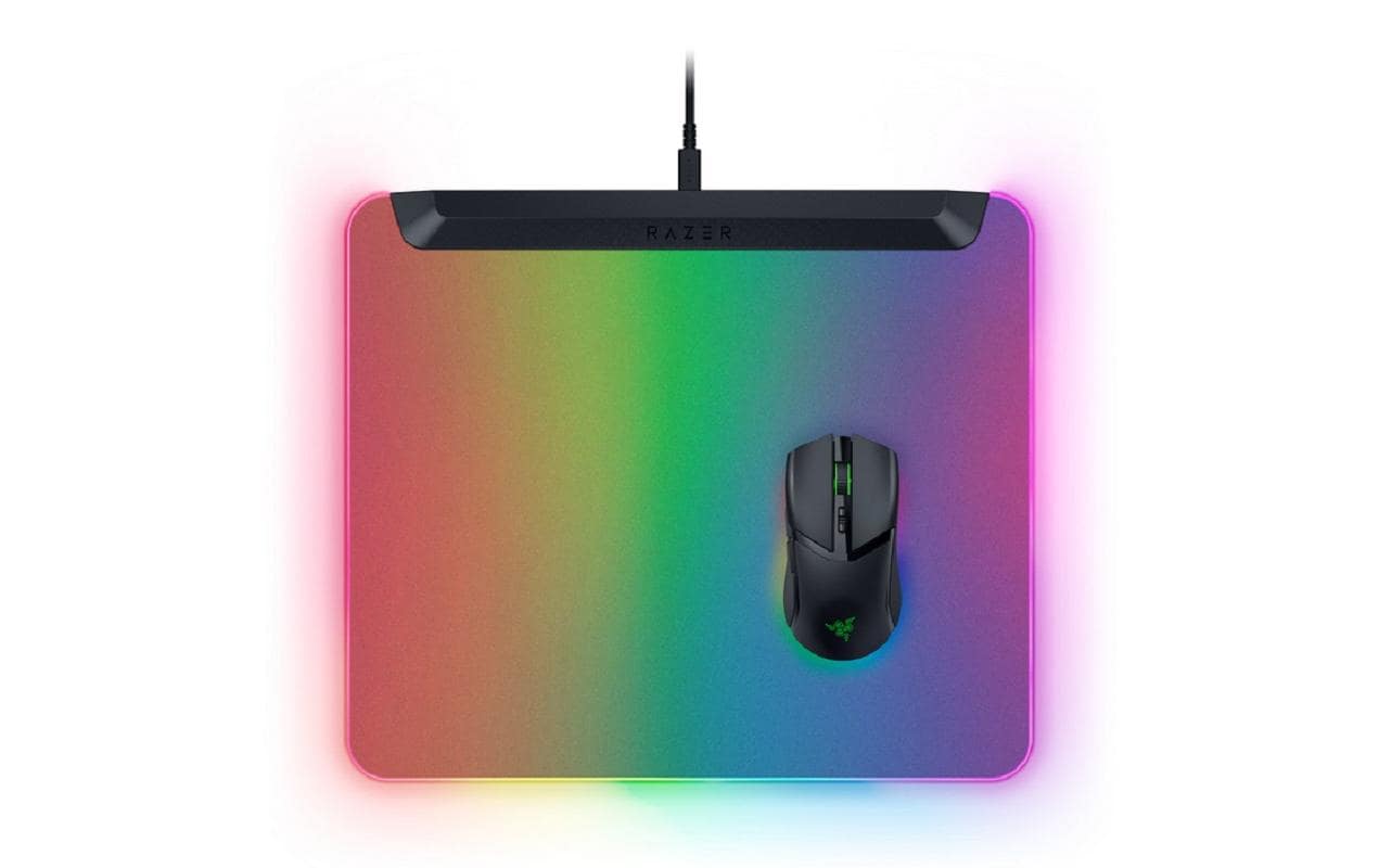 Razer Gaming-Mausmatte Firefly V2 Pro Schwarz