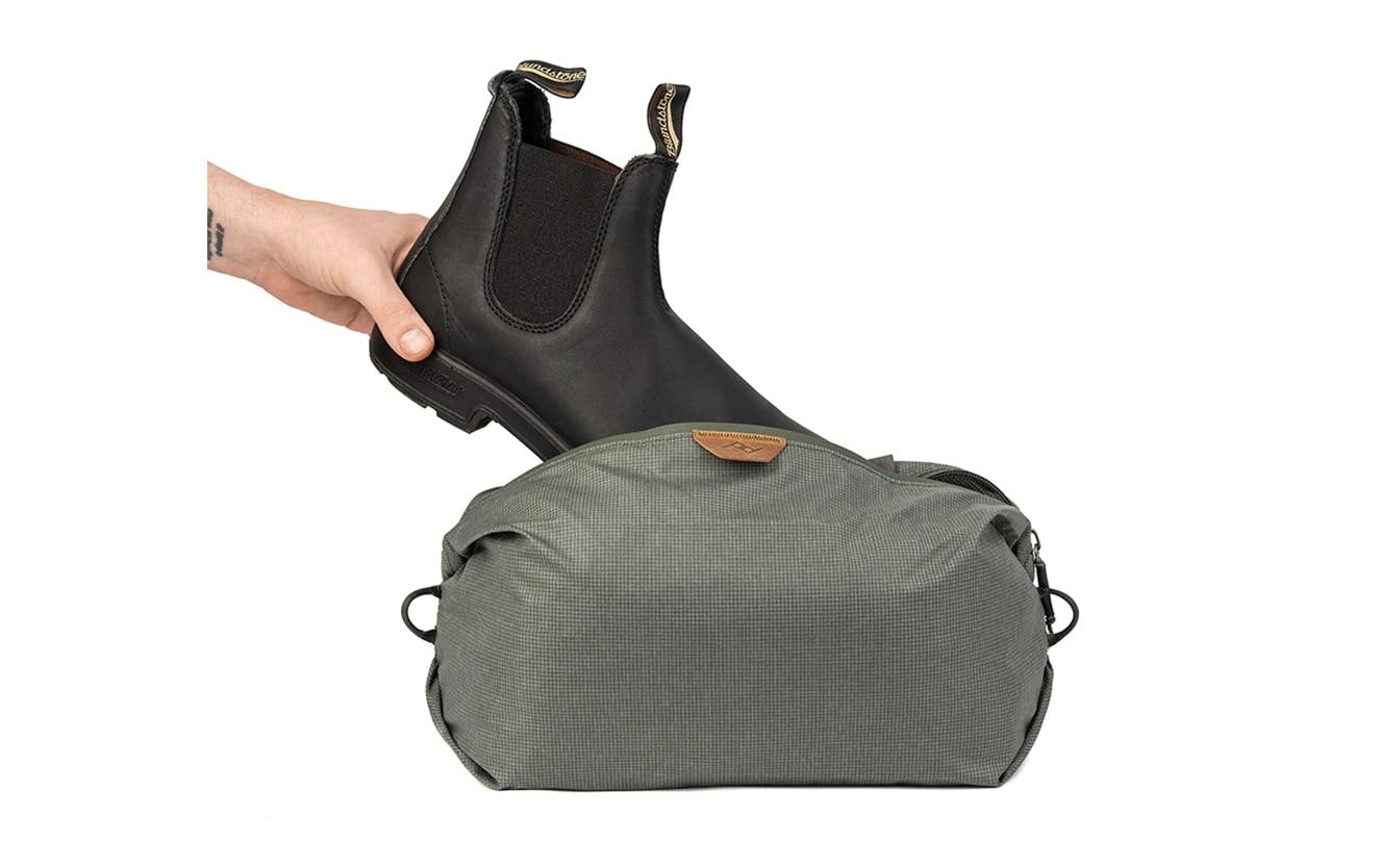 Peak Design Fotorucksack Zubehör Shoe Pouch Sage