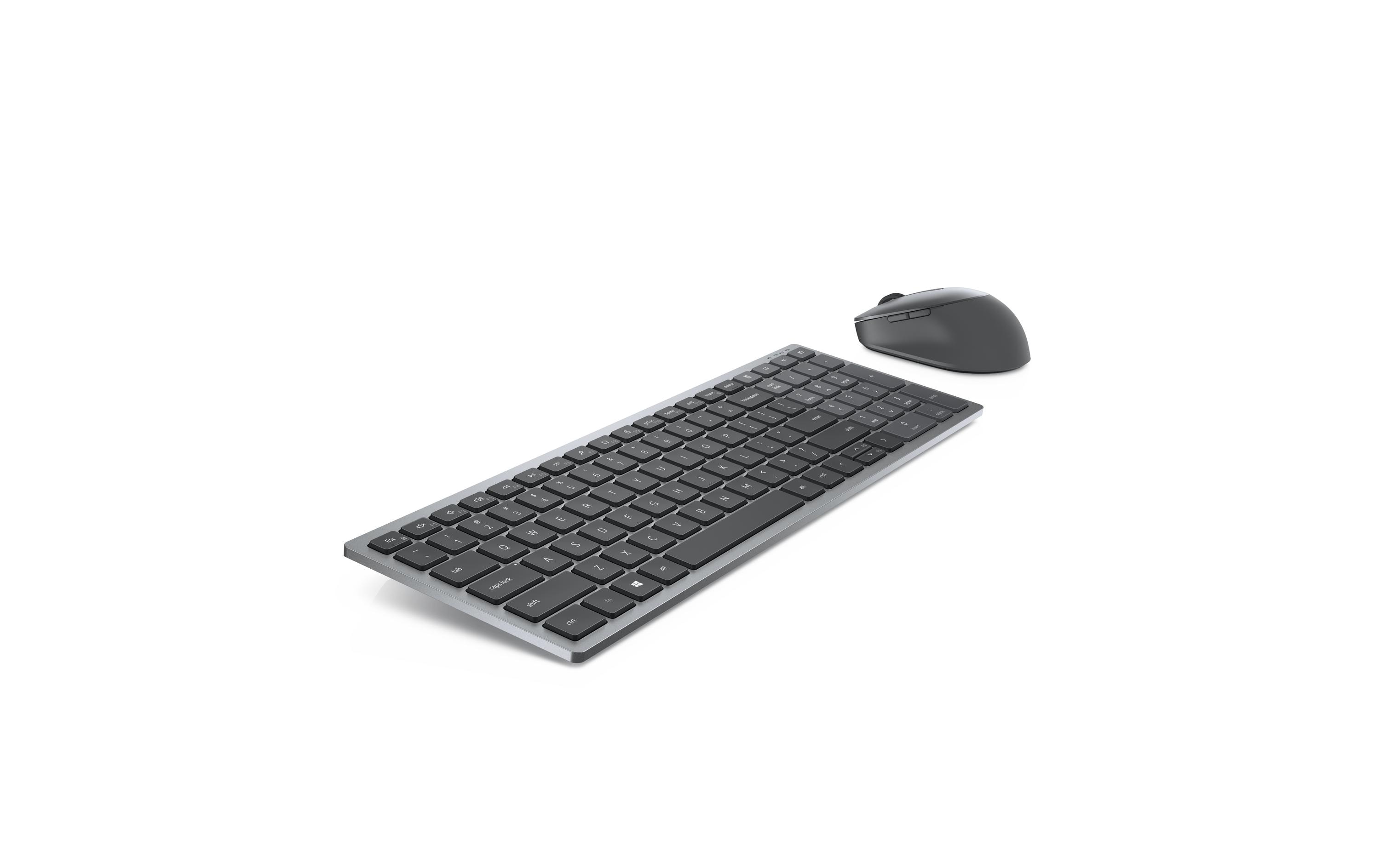 DELL Tastatur-Maus-Set KM7120W Multi-Device Wireless IT-Layout