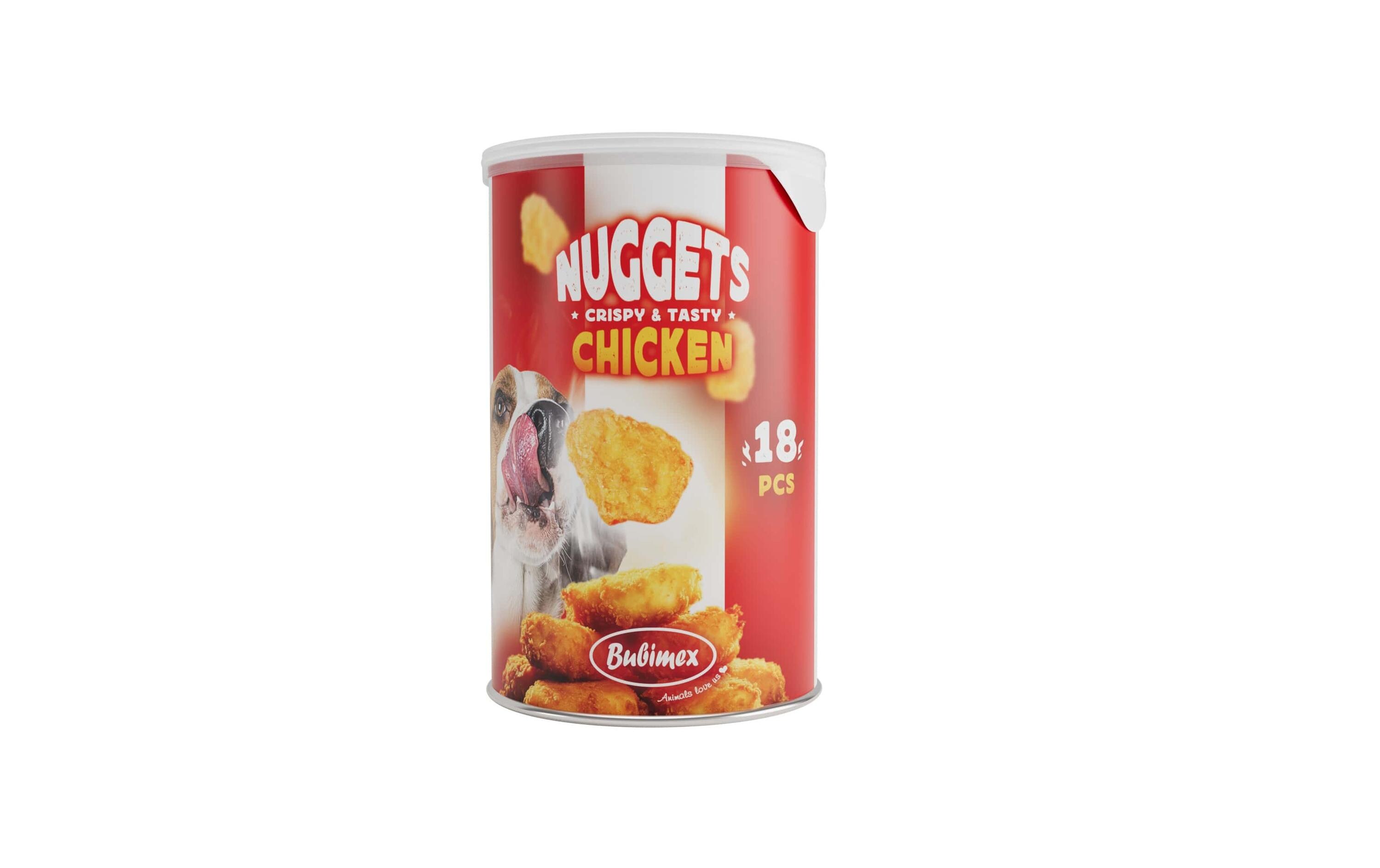 Bubimex Leckerli Nuggets Chicken 18 Stück, 85 g