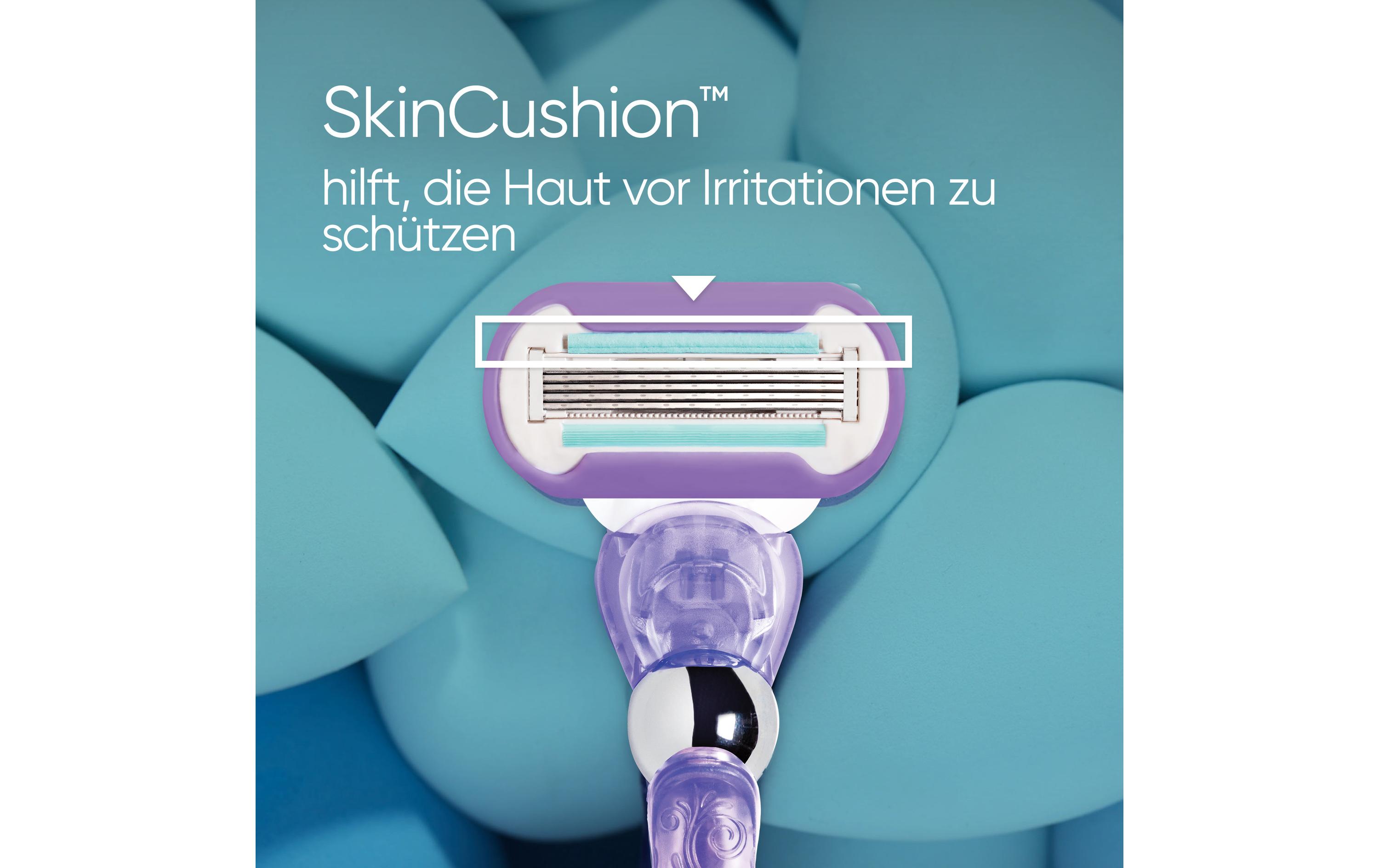 Gillette Venus Rasierklingen Deluxe Smooth Swirl 8 Stück