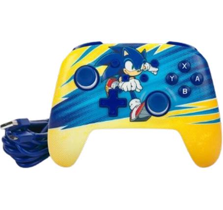 Power A Enhanced Wired Controller Sonic Boost