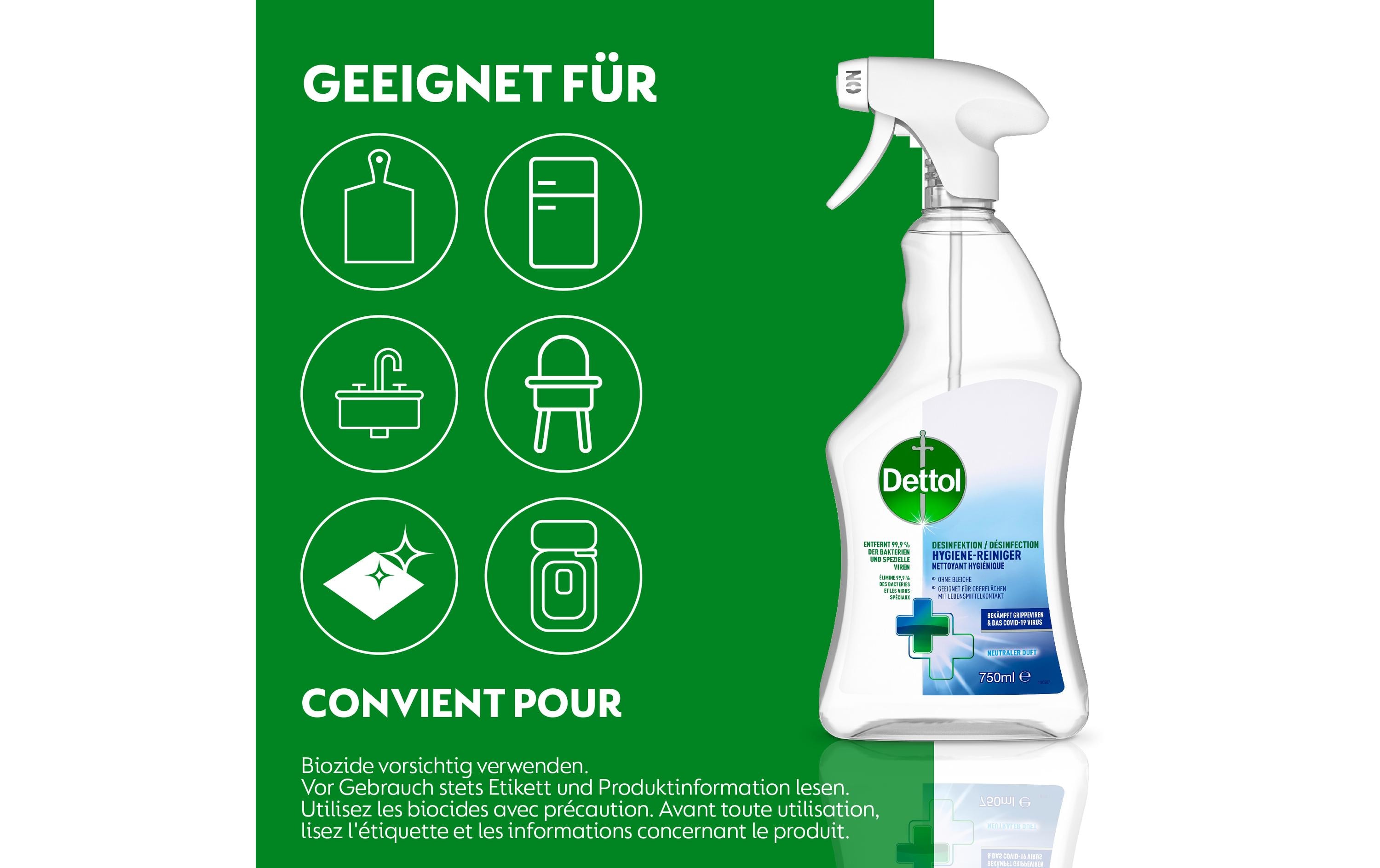 Dettol Desinfektion Hygiene-Reiniger 750 ml