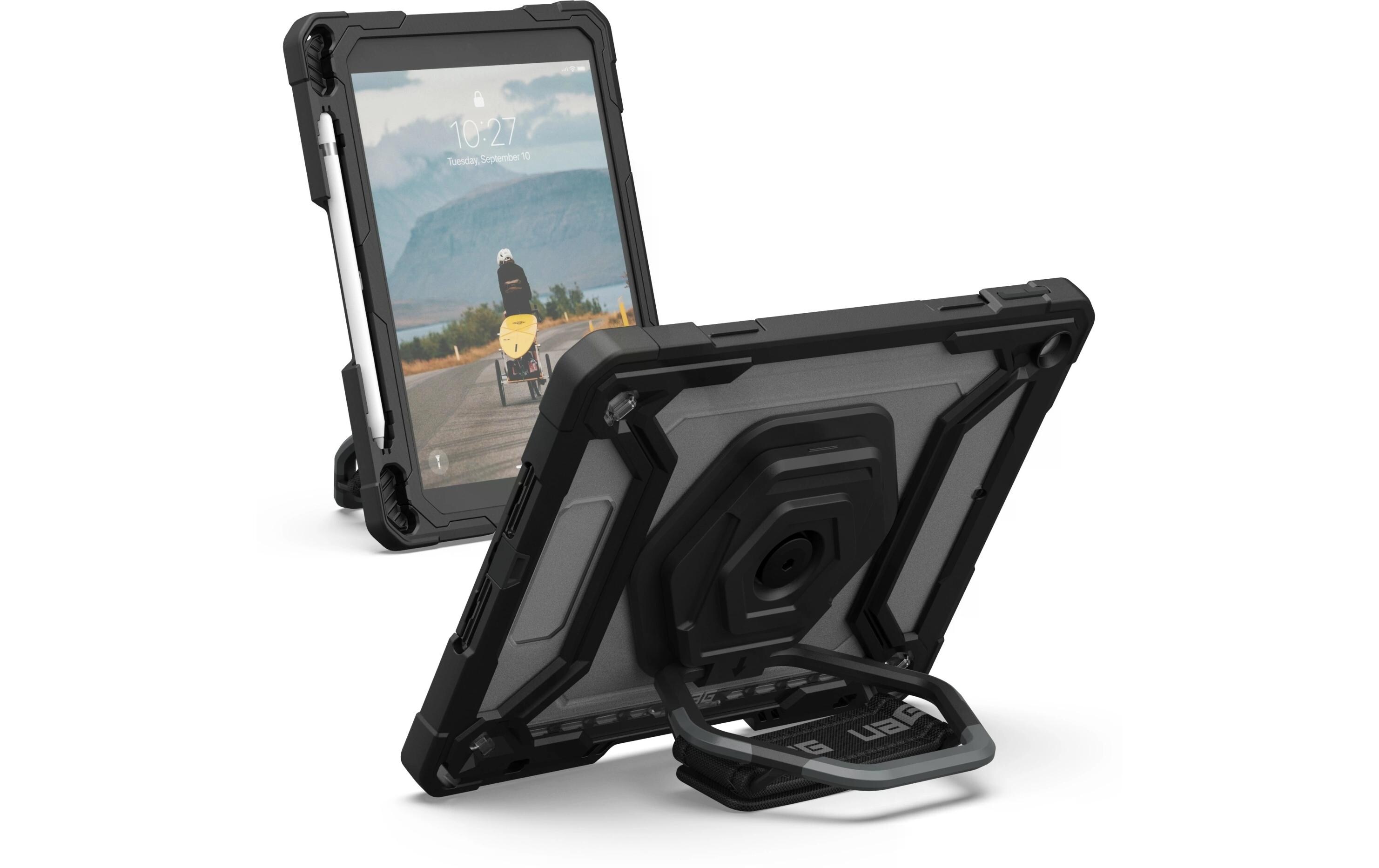 UAG Tablet Back Cover Plasma iPad (7/8/9th Gen.) Ice/Black