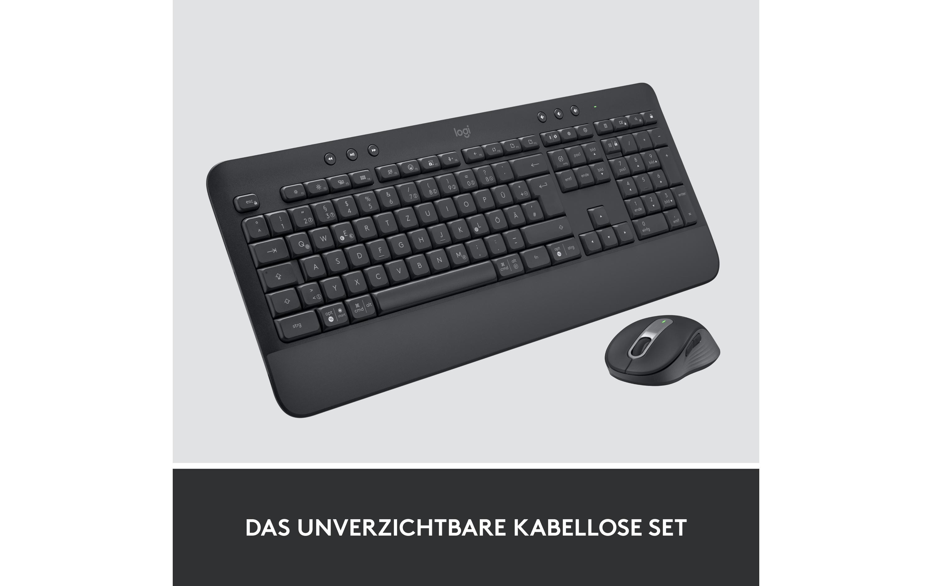 Logitech Tastatur-Maus-Set MK650 Combo for Business