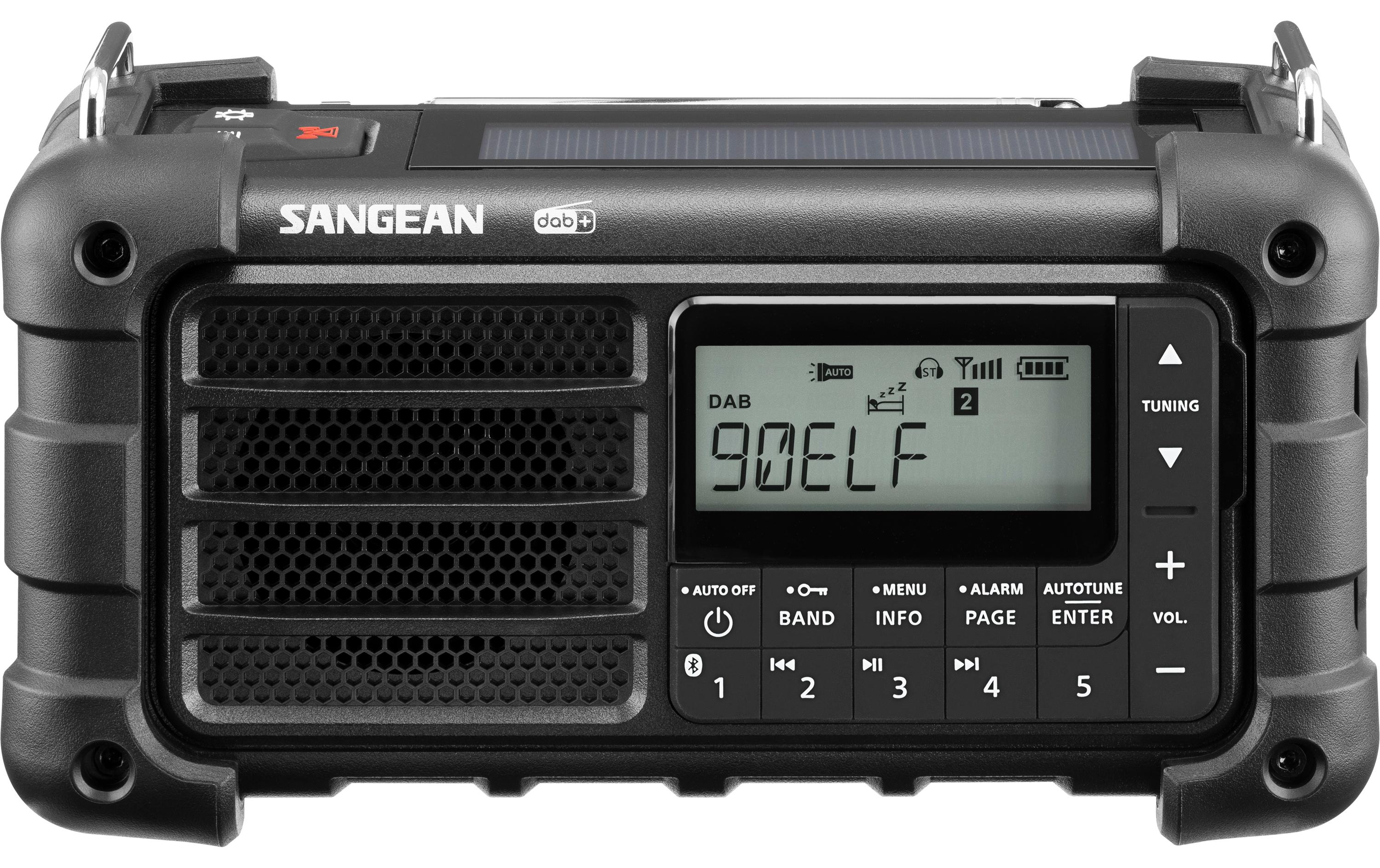 Sangean DAB+ Radio MMR-99DAB+ Blau