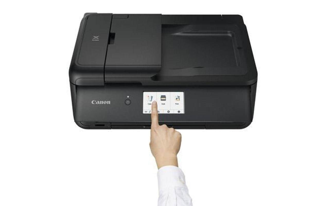 Canon Multifunktionsdrucker Canon Pixma TS9550 WLAN inkl. Papier