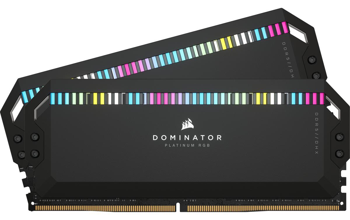 Corsair DDR5-RAM Dominator Platinum RGB 6000 MHz 2x 32 GB