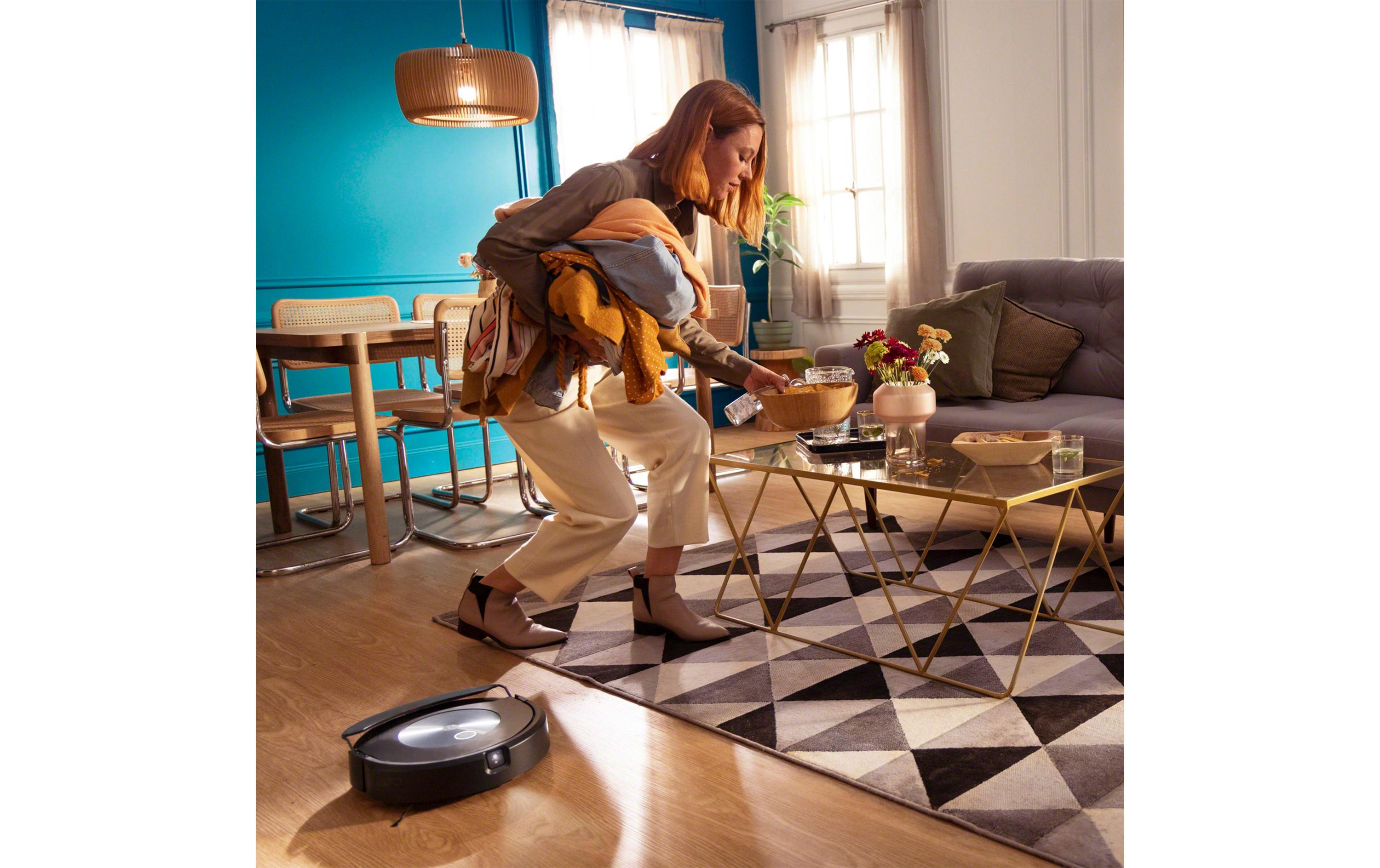 iRobot Saug- und Wischroboter Roomba Combo j7