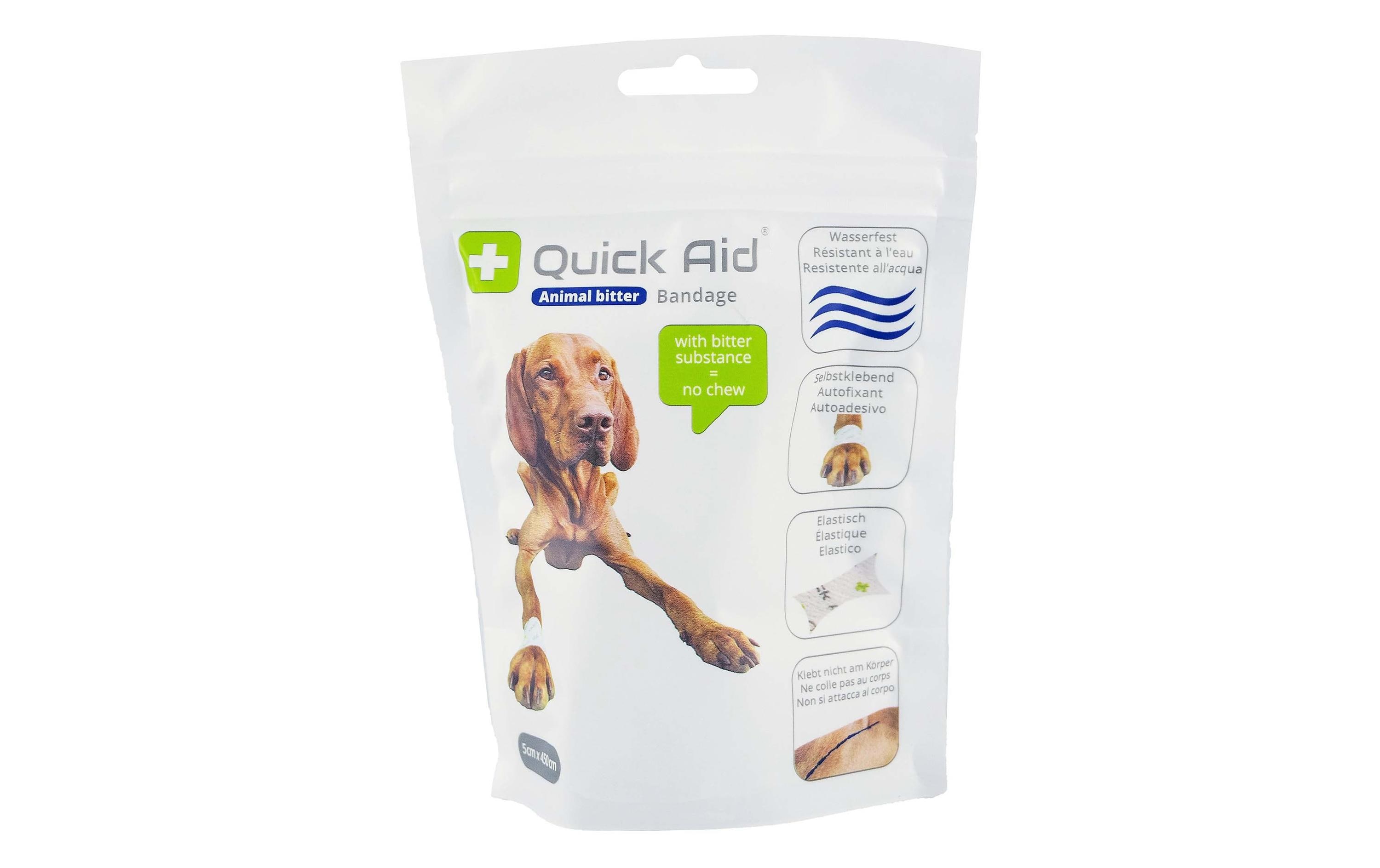 Quick Aid Animal Bitter Bandage