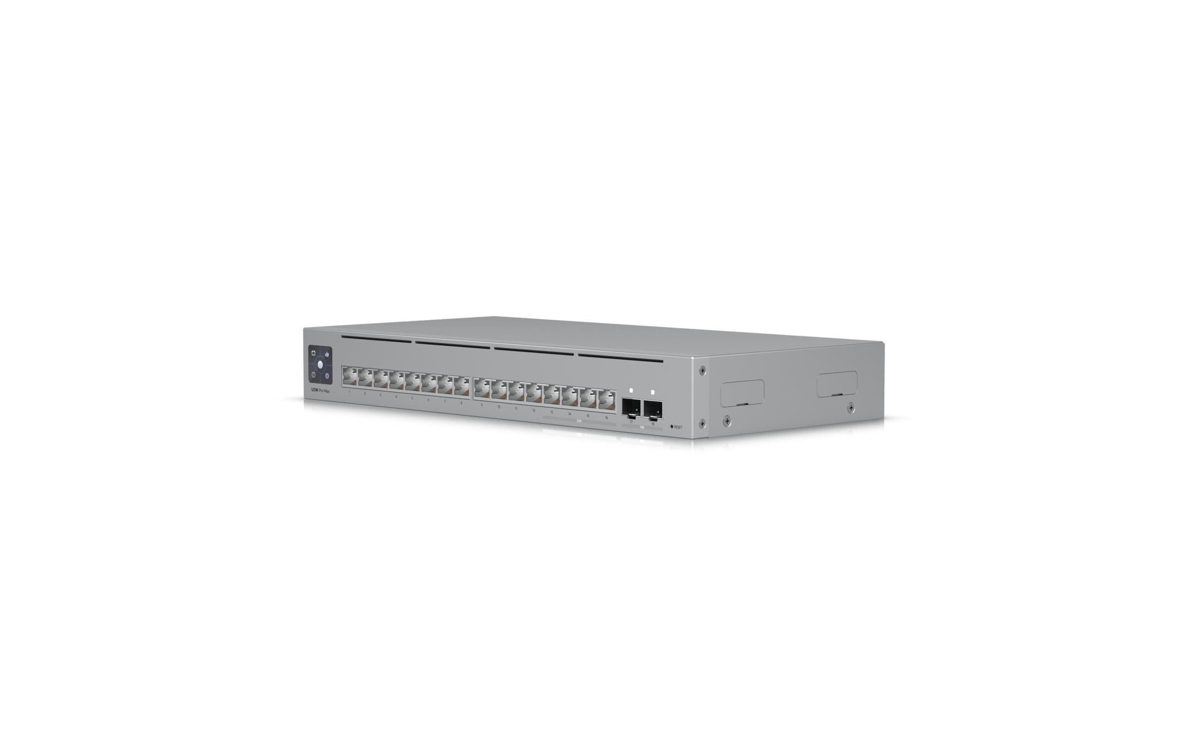 Ubiquiti Switch USW-PRO-MAX-16 18 Port