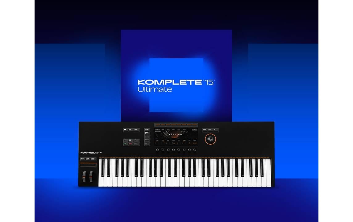 Native Instruments Keyboard Controller Kontrol S61 MK3 inkl. Upgr. 15 Ultimate