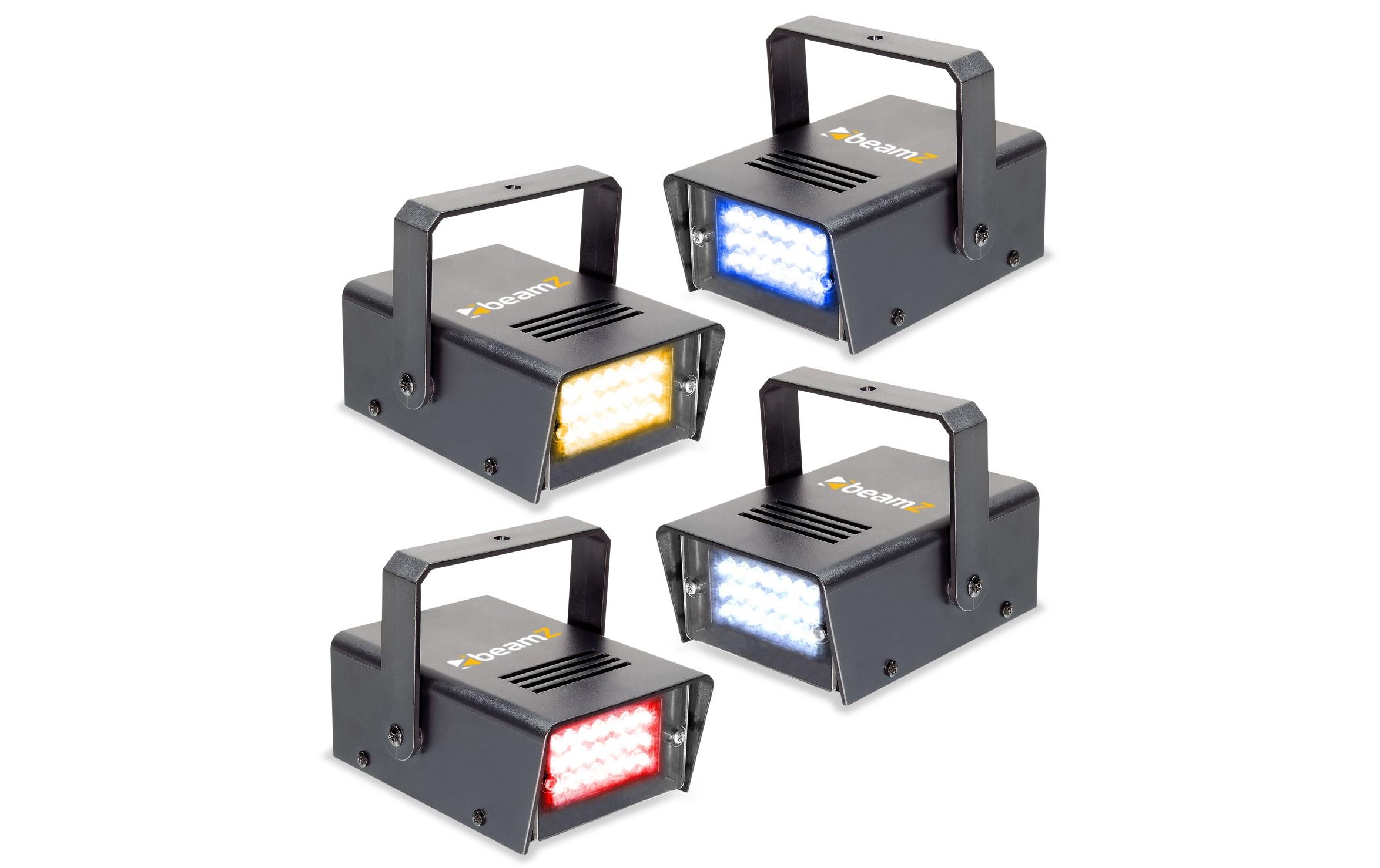 BeamZ Lichtset BMS24 Set LED-Stroboskop