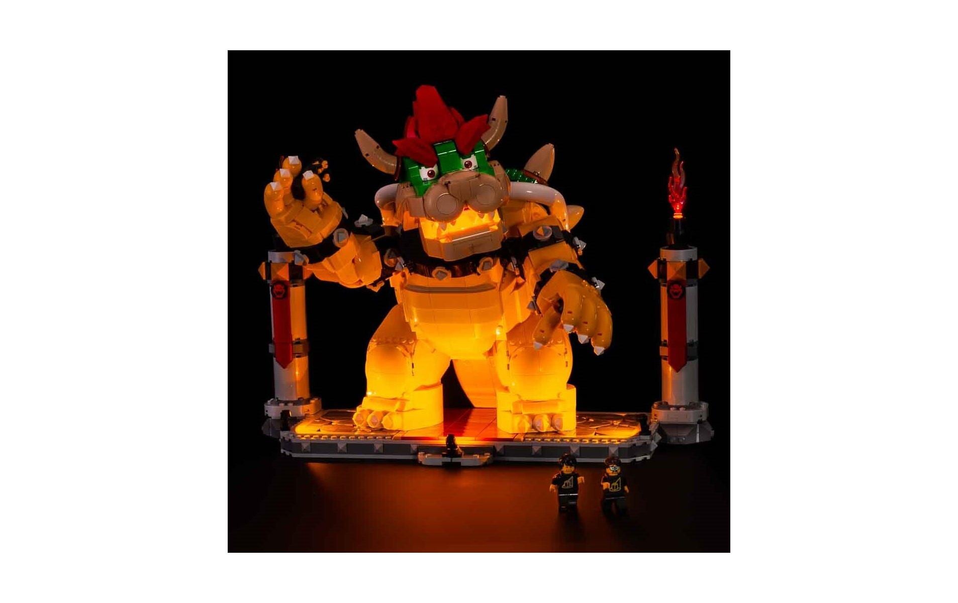 Light My Bricks LED-Licht-Set für LEGO® Der mächtige Bowser 71411