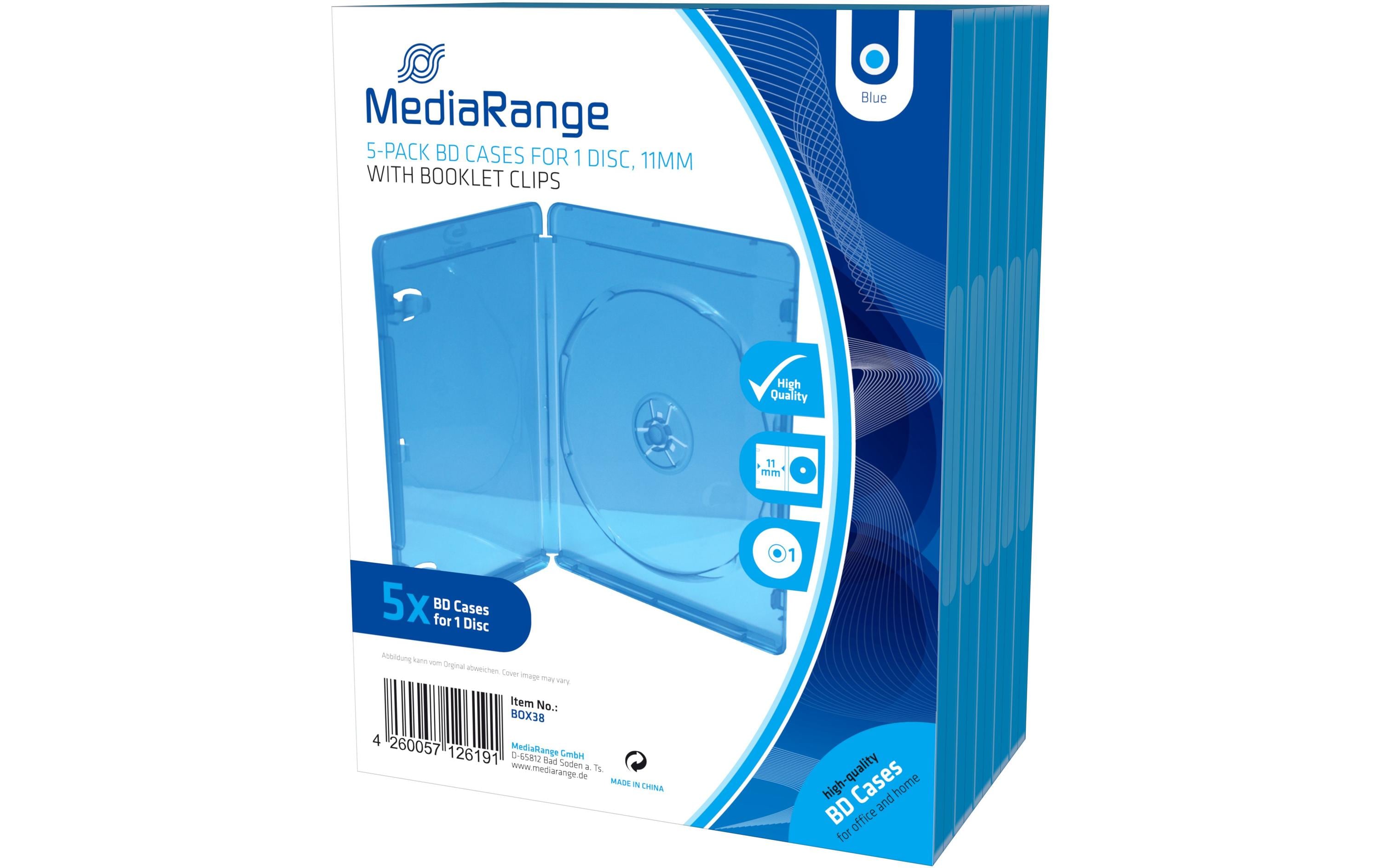 MediaRange Hülle Blu-Ray 1 Disc