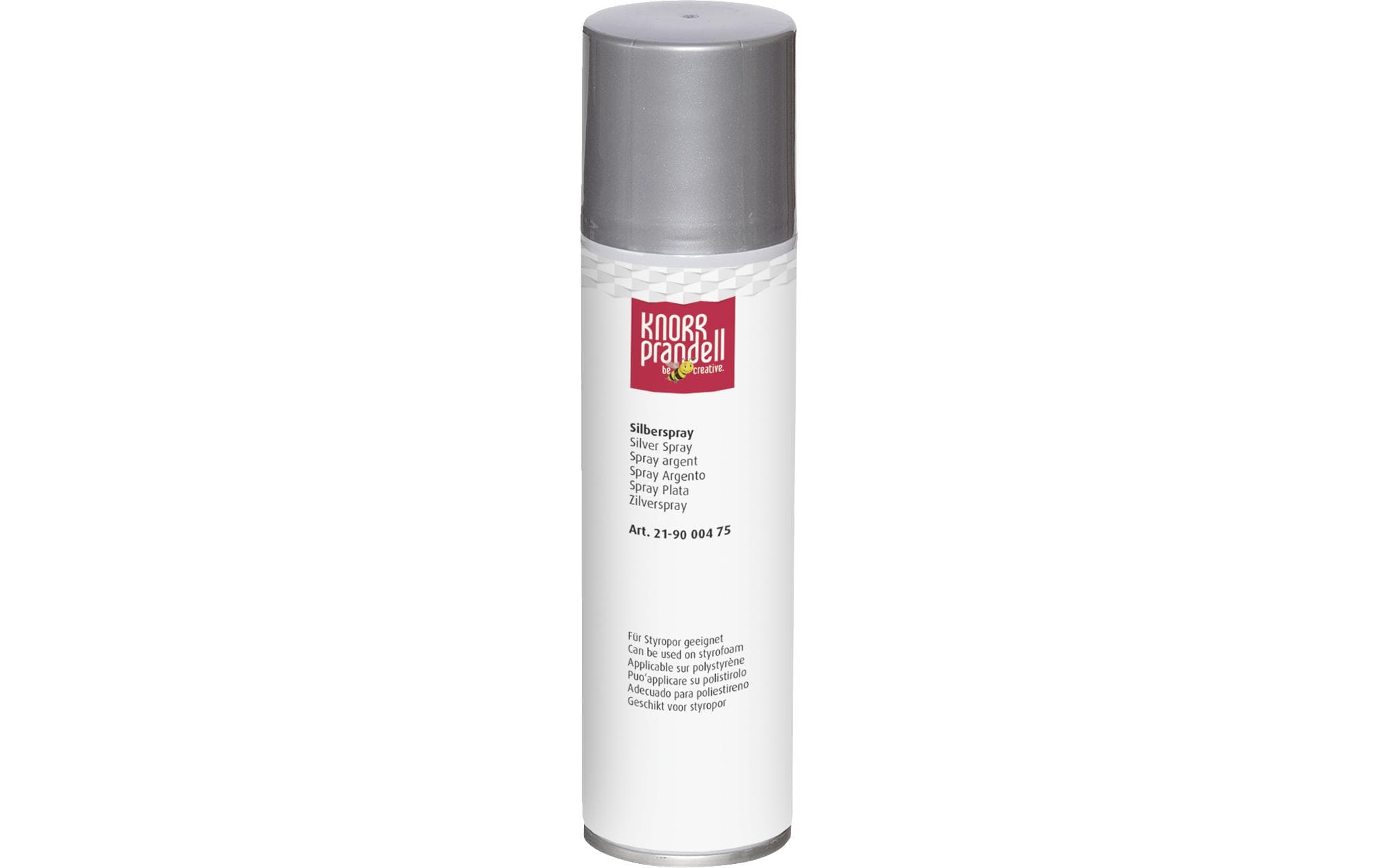 Knorr Prandell Sprühfarbe Silberspray 150 ml