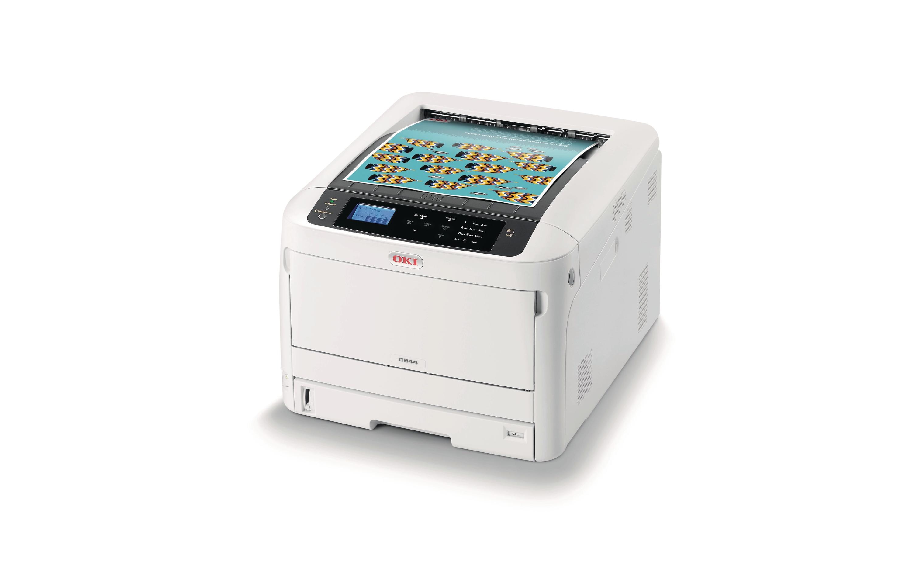 OKI Drucker C844DNW