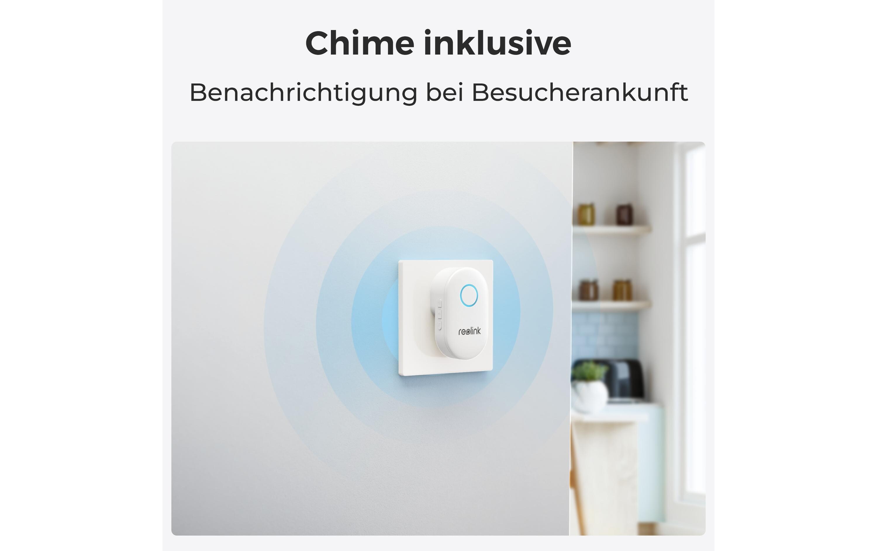 Reolink IP Türstation D340P 2K+