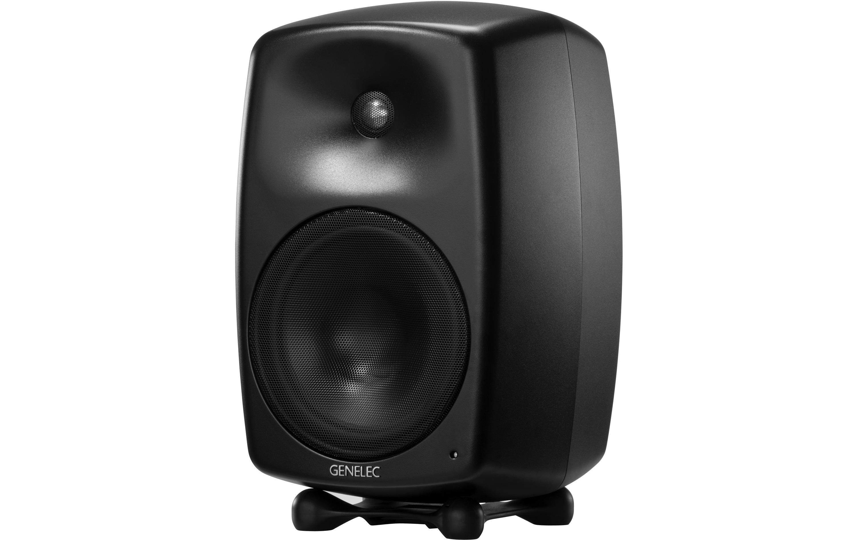 Genelec Regallautsprecher G Five – 150 Watt, Schwarz