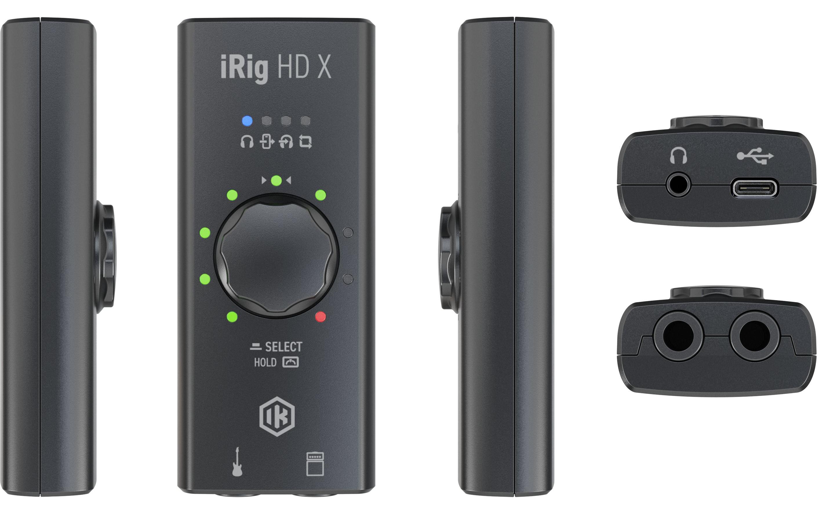 IK Multimedia Audio Interface iRig HD X