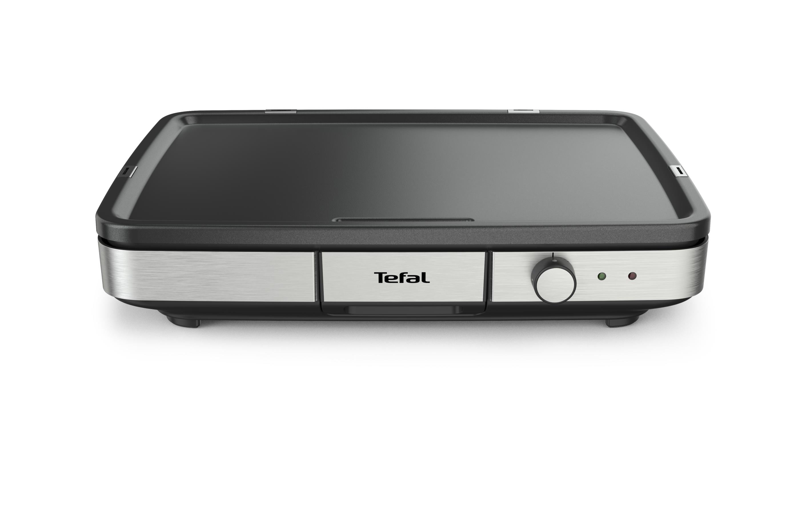 Tefal Tischgrill Maxi Plancha Schwarz/Silber