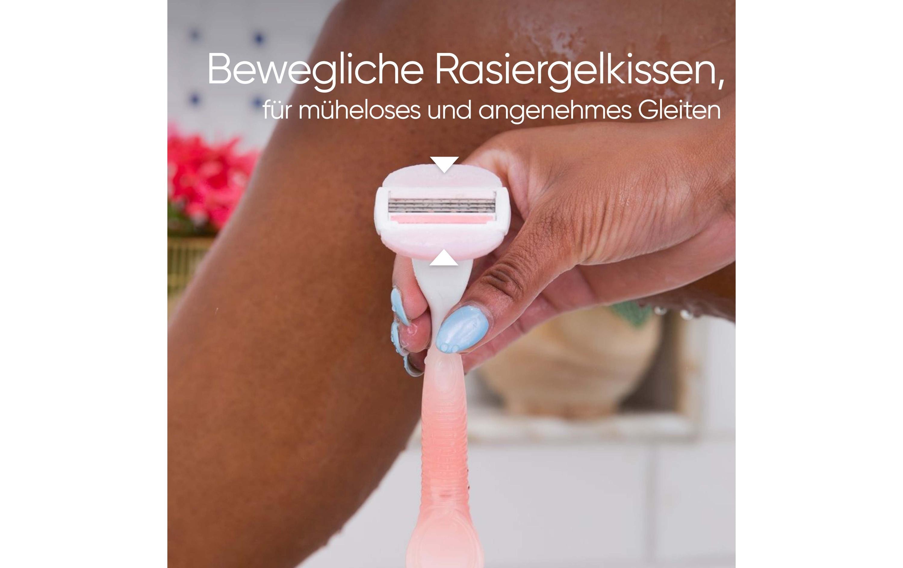 Gillette Venus Rasierklingen Comfortglide Spa Breeze Systemklingen 9 Stück