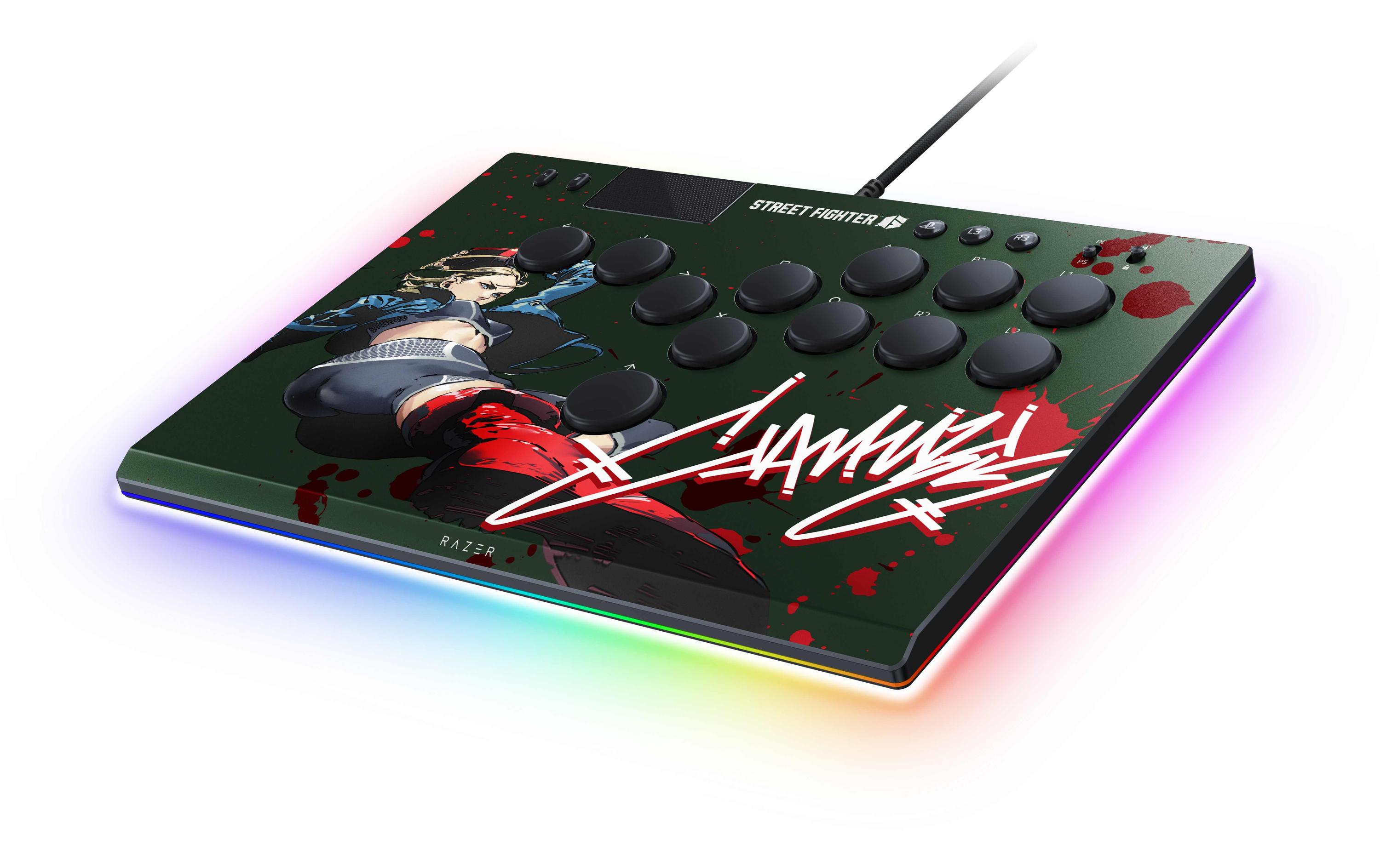 Razer Controller Kitsune - SF6 Cammy Edition