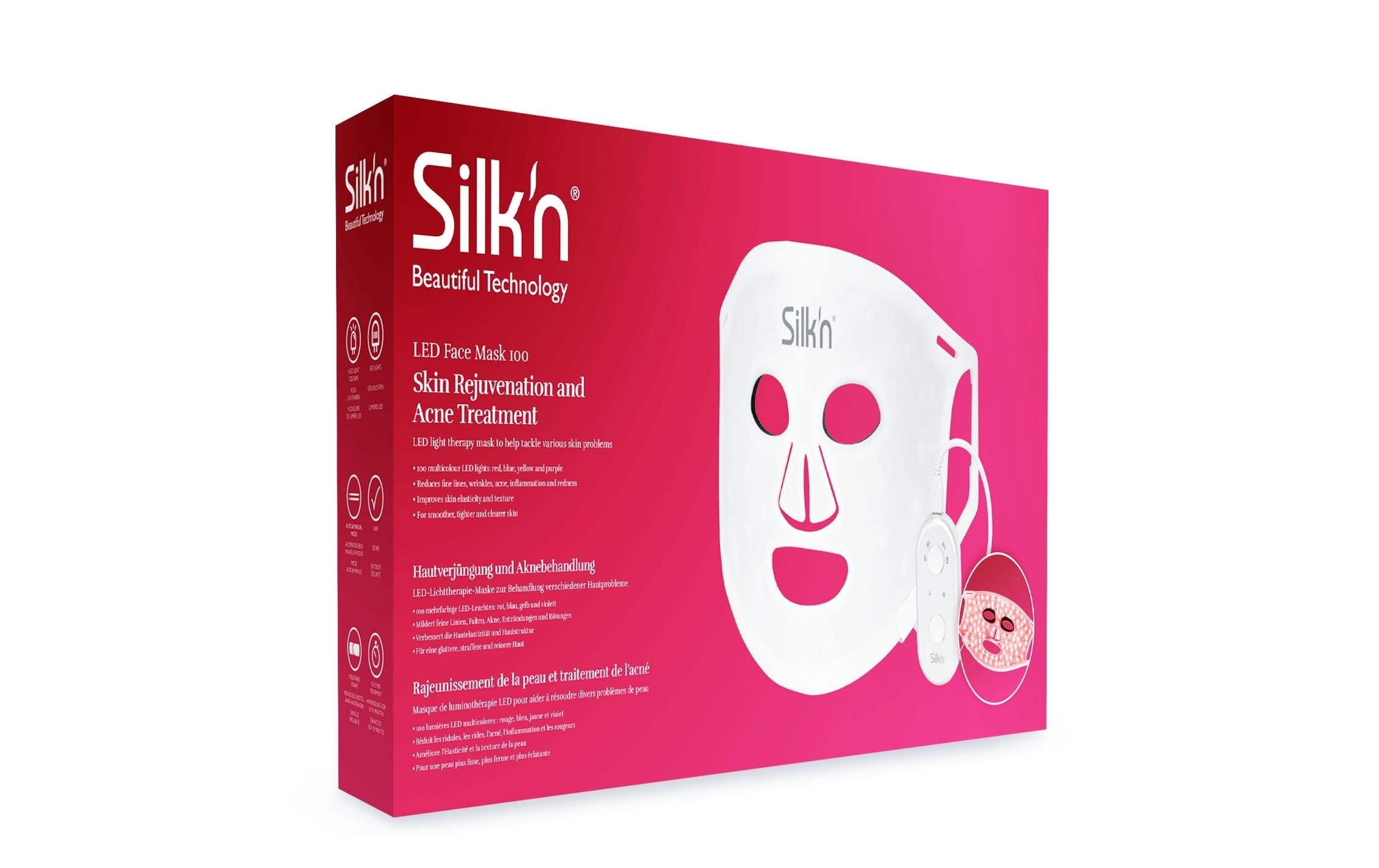 Silk'n Antiaging-Gerät LED Face Mask 100