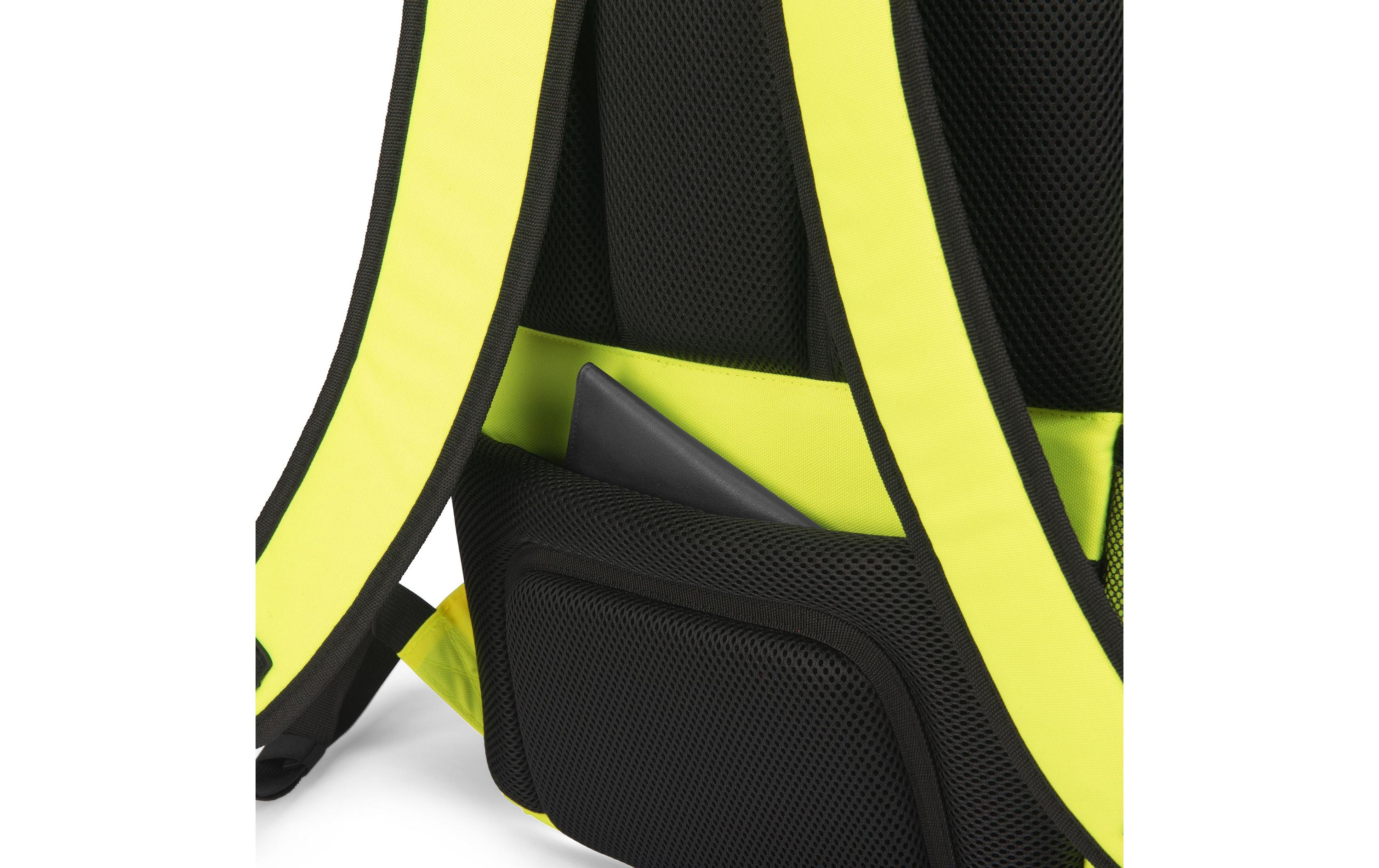 DICOTA Rucksack Hi-Vis 24 l – Gelb