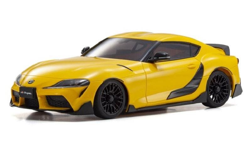 Kyosho Mini-Z MA-020 Toyota GR Supra TRD, Gelb AWD, 1:27, Readyset