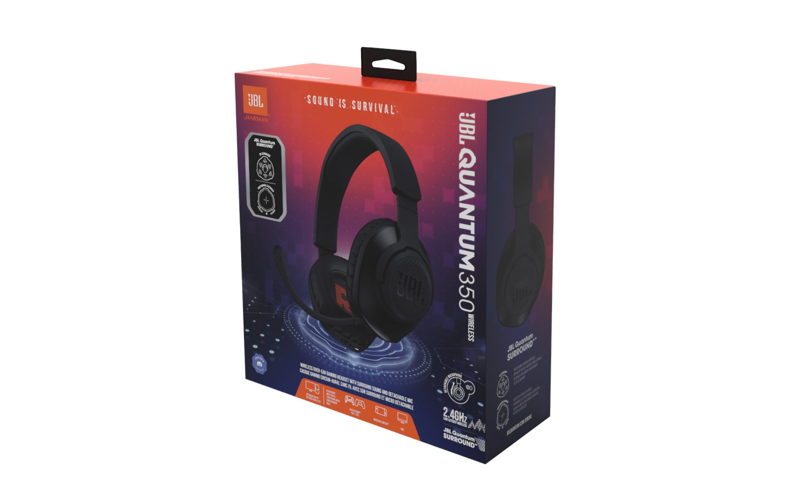 JBL Headset Quantum 350 Schwarz