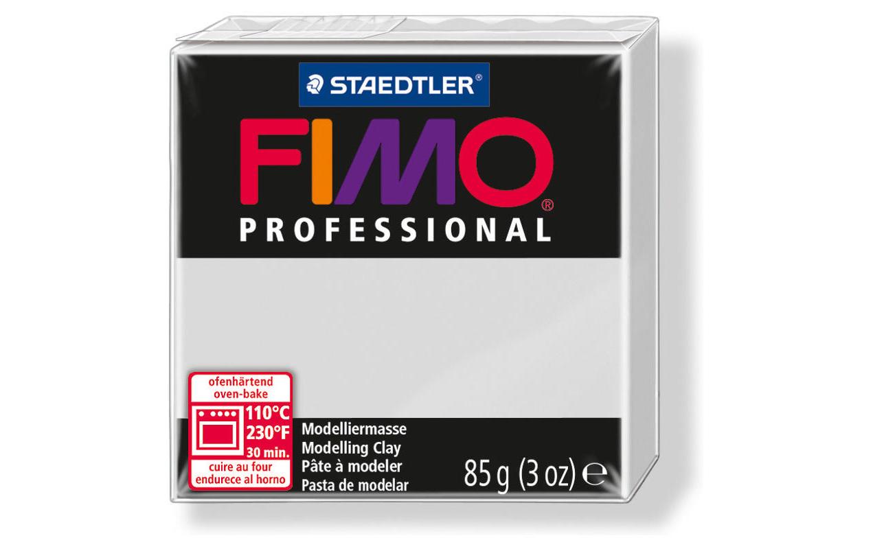 Fimo Modelliermasse Professional Grau