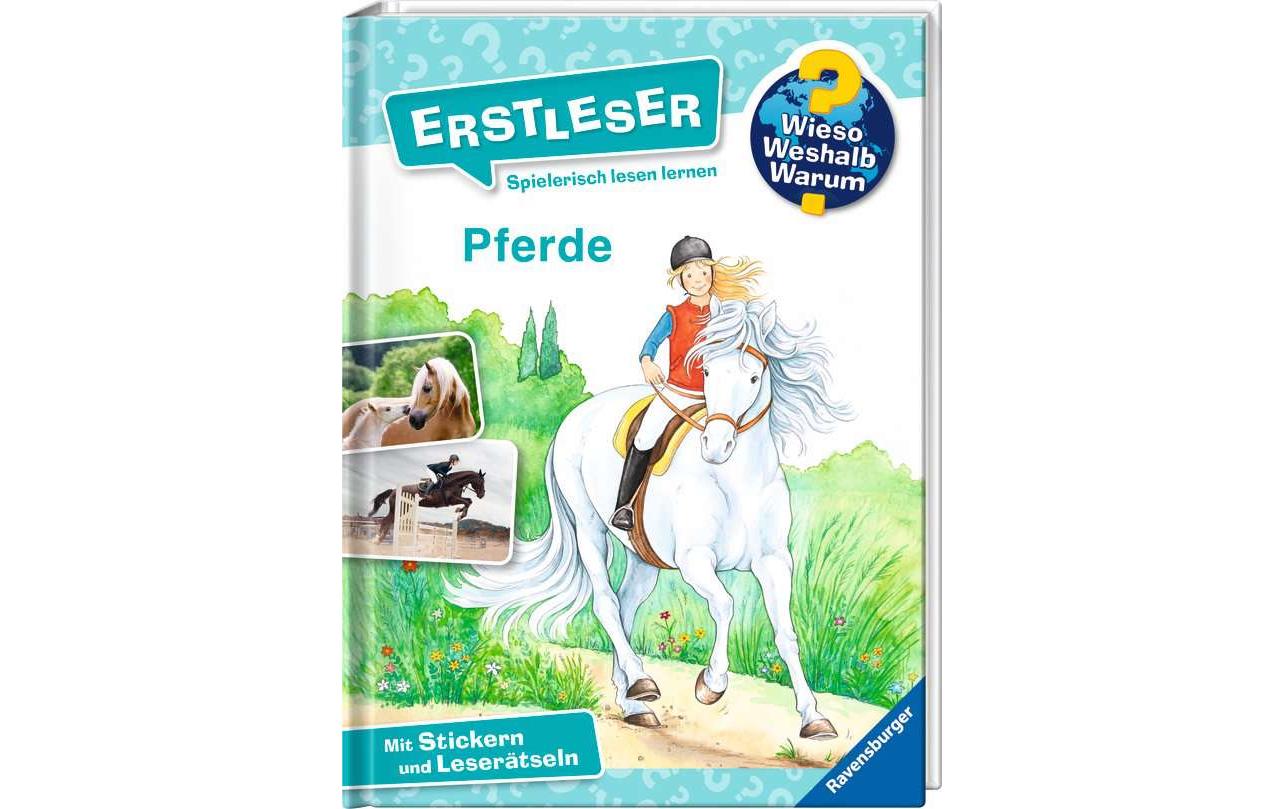 Ravensburger Kinder-Sachbuch WWW Erstleser: Pferde Band 6