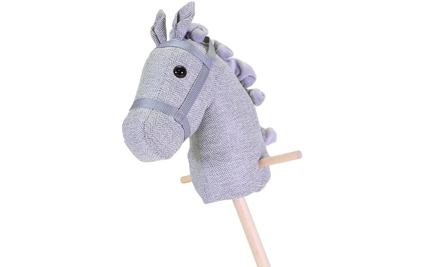 Knorrtoys Steckenpferd Grey Horse Grau/Nature