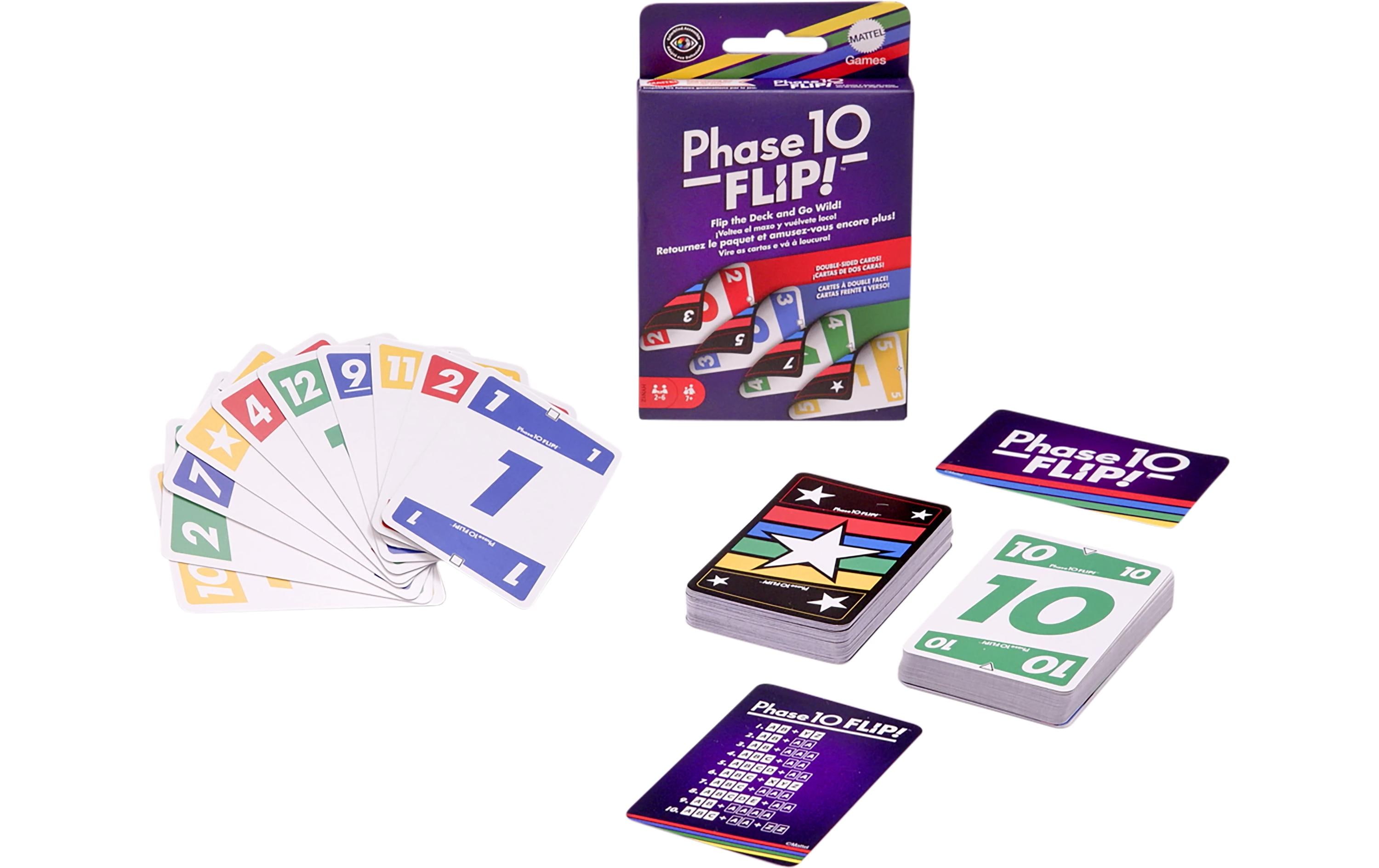 Mattel Spiele Phase 10 Flip