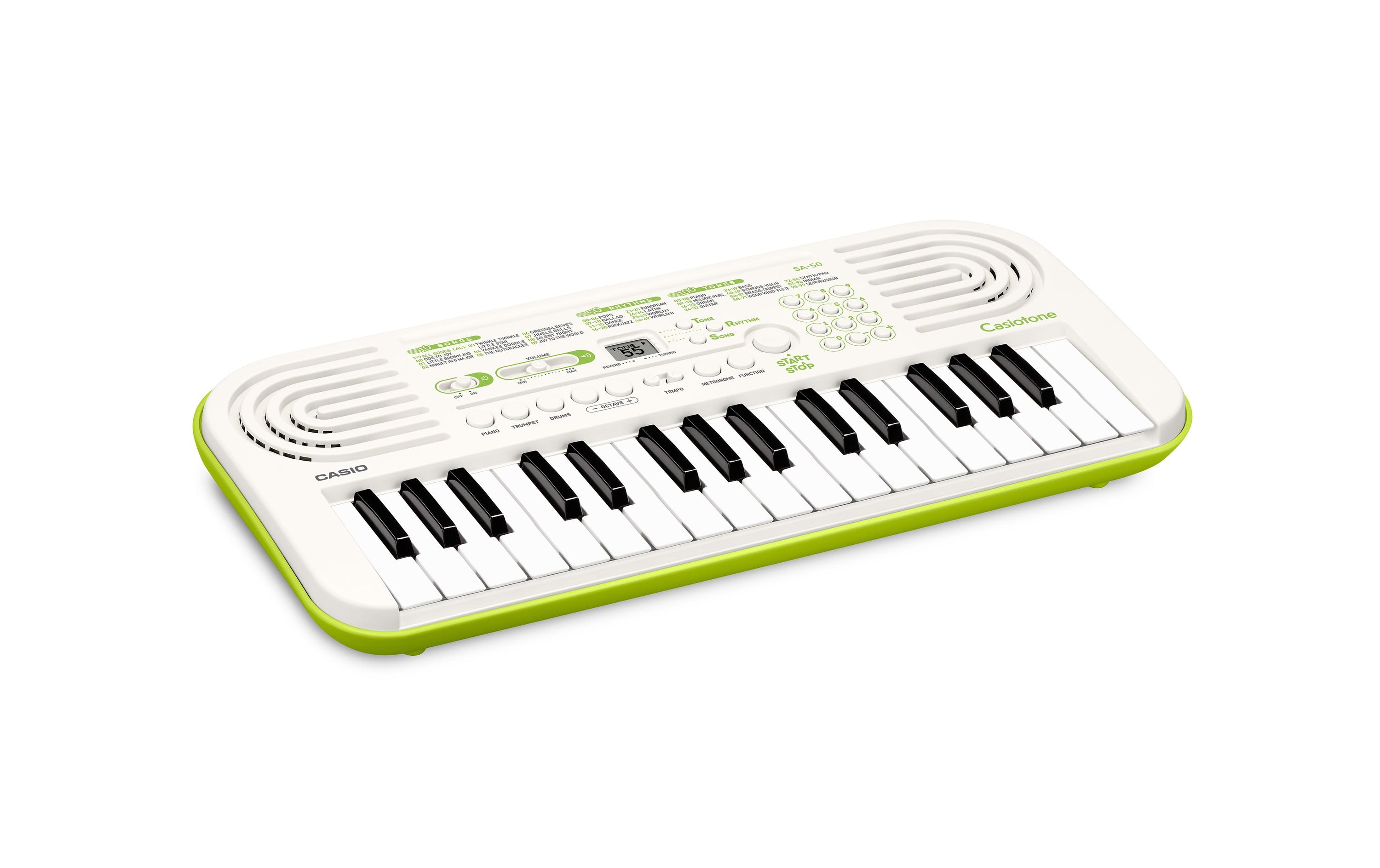 Casio Keyboard SA-50