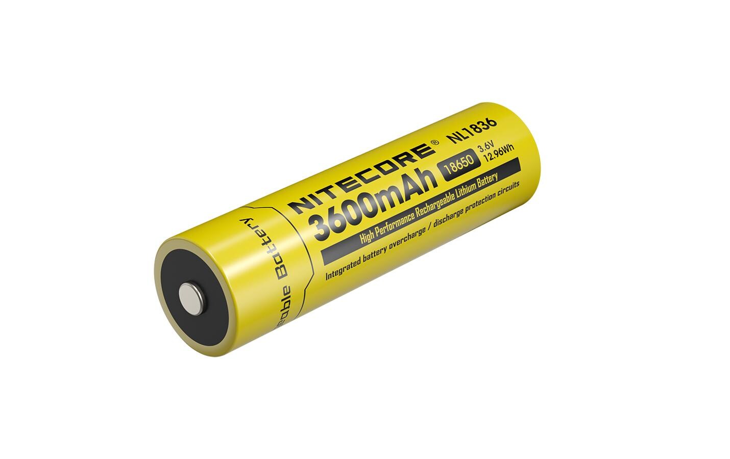 Nitecore Akku Typ 18650 NL1836 3600 mAh