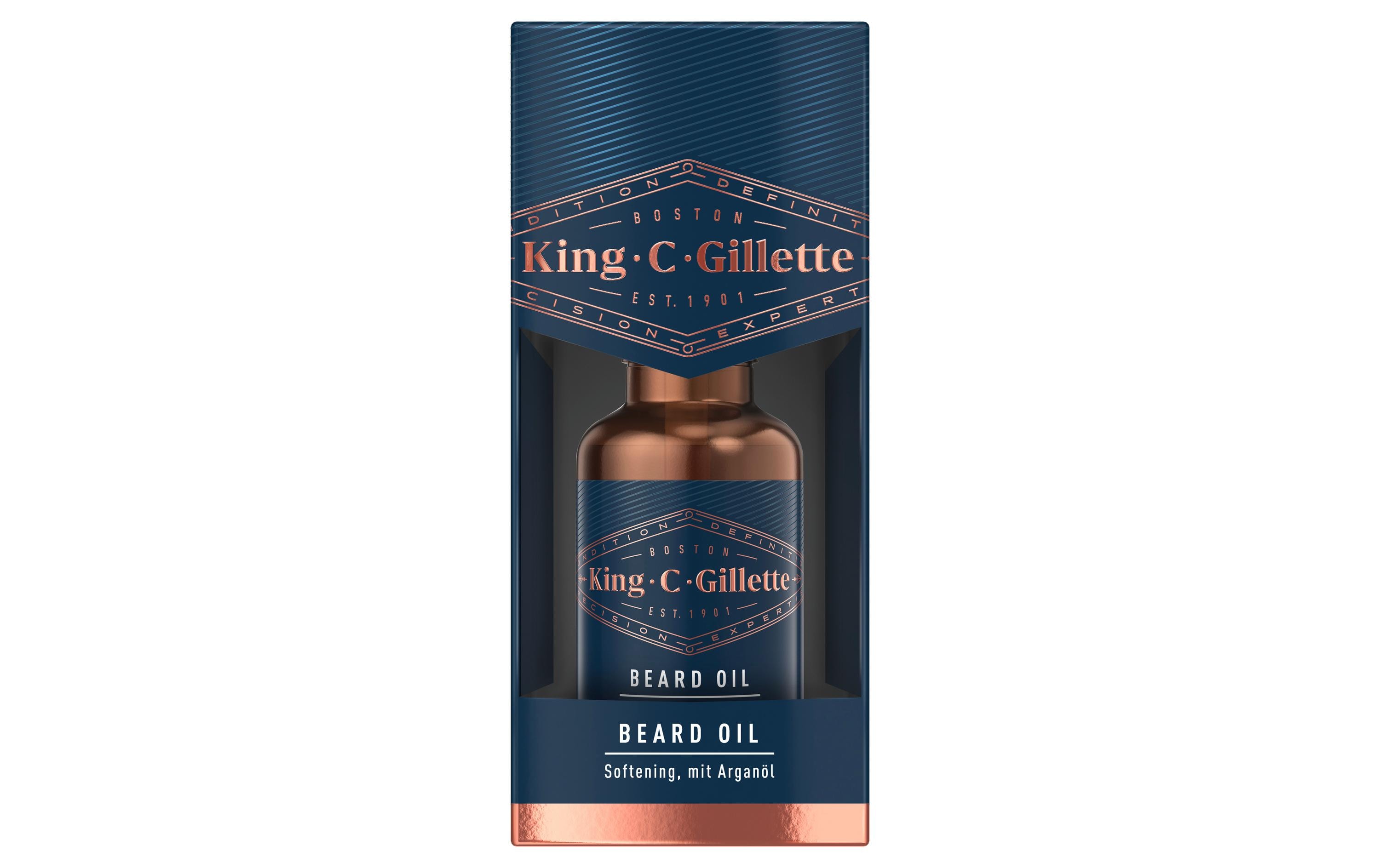 King C. Gillette Bartöl 30 ml1 Stück