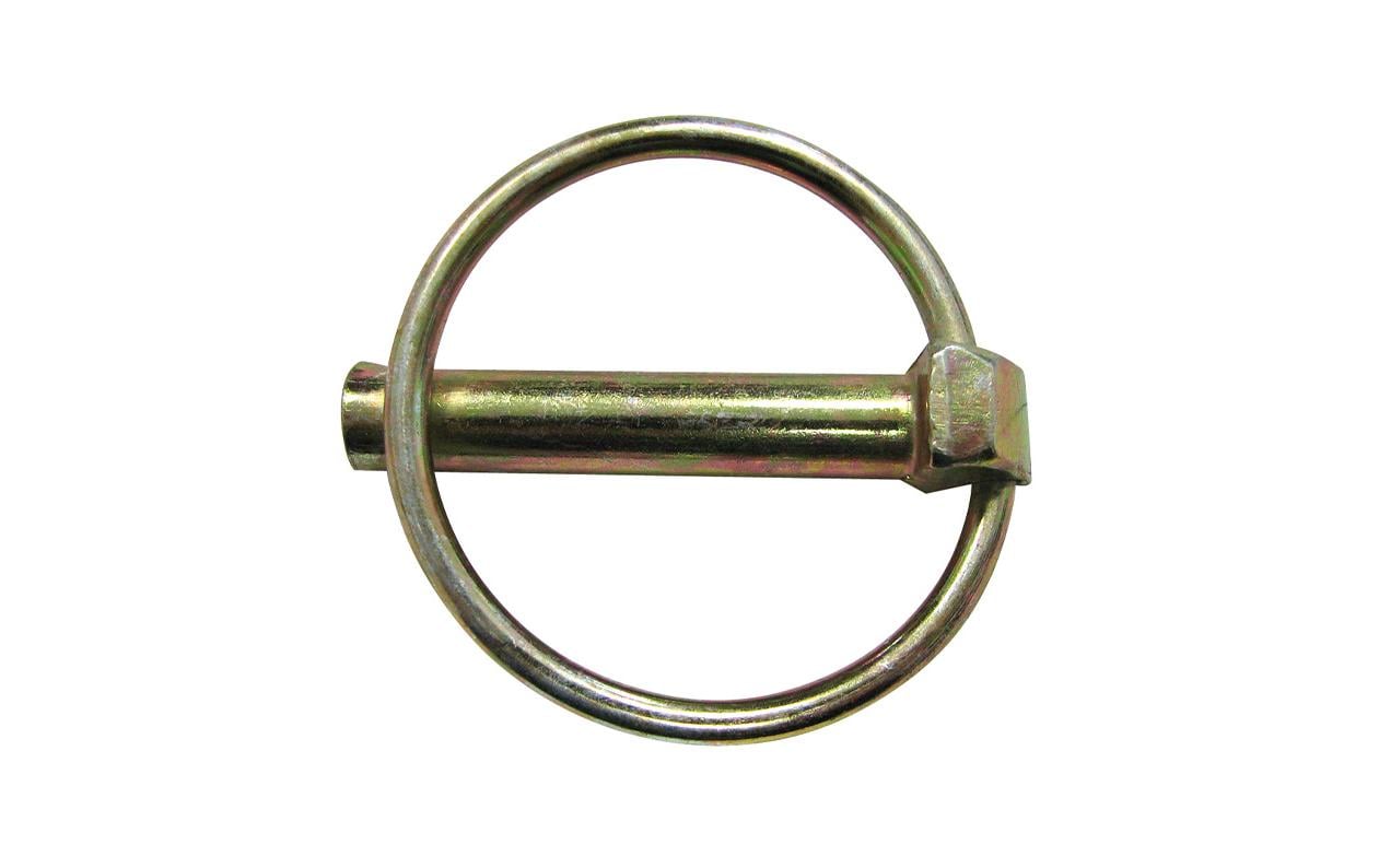 Krafter Klappsplinte, Stahl 6.0 mm, 2 Stück