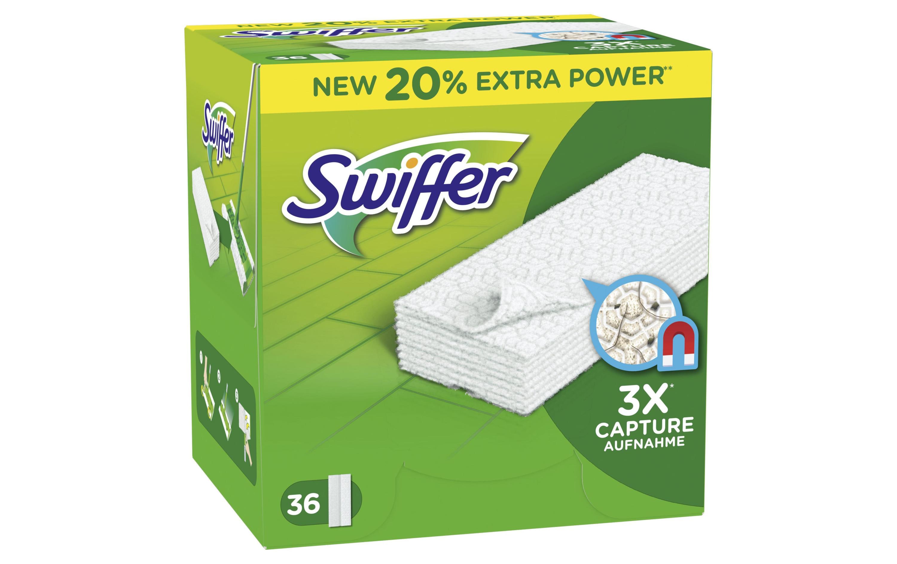 Swiffer Wischtuch Trocken 36 Stück