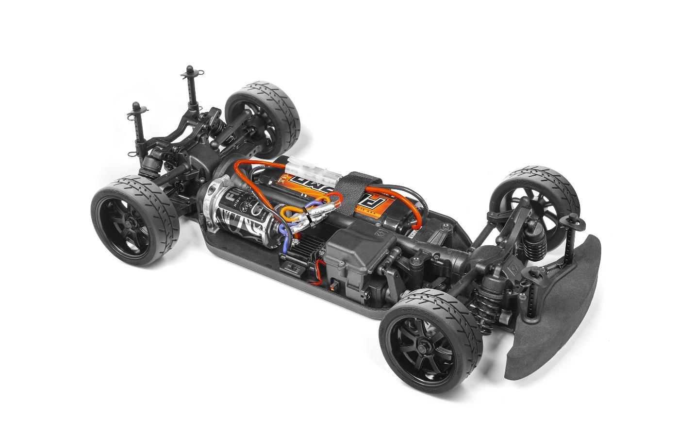 HPI Tourenwagen RS4 Sport 3 Chevrolet Camaro Z28 4WD, RTR, 1:10