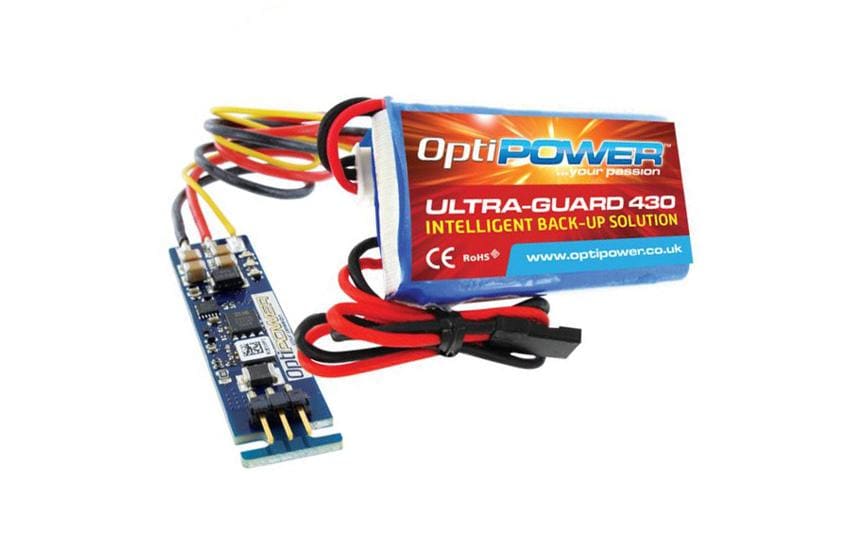 Optipower Stromversorgung ULTRA Guard 430 Mega Combo