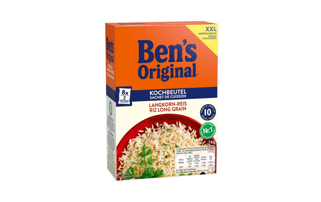 Ben's Original Reis Langkorn 1 kg