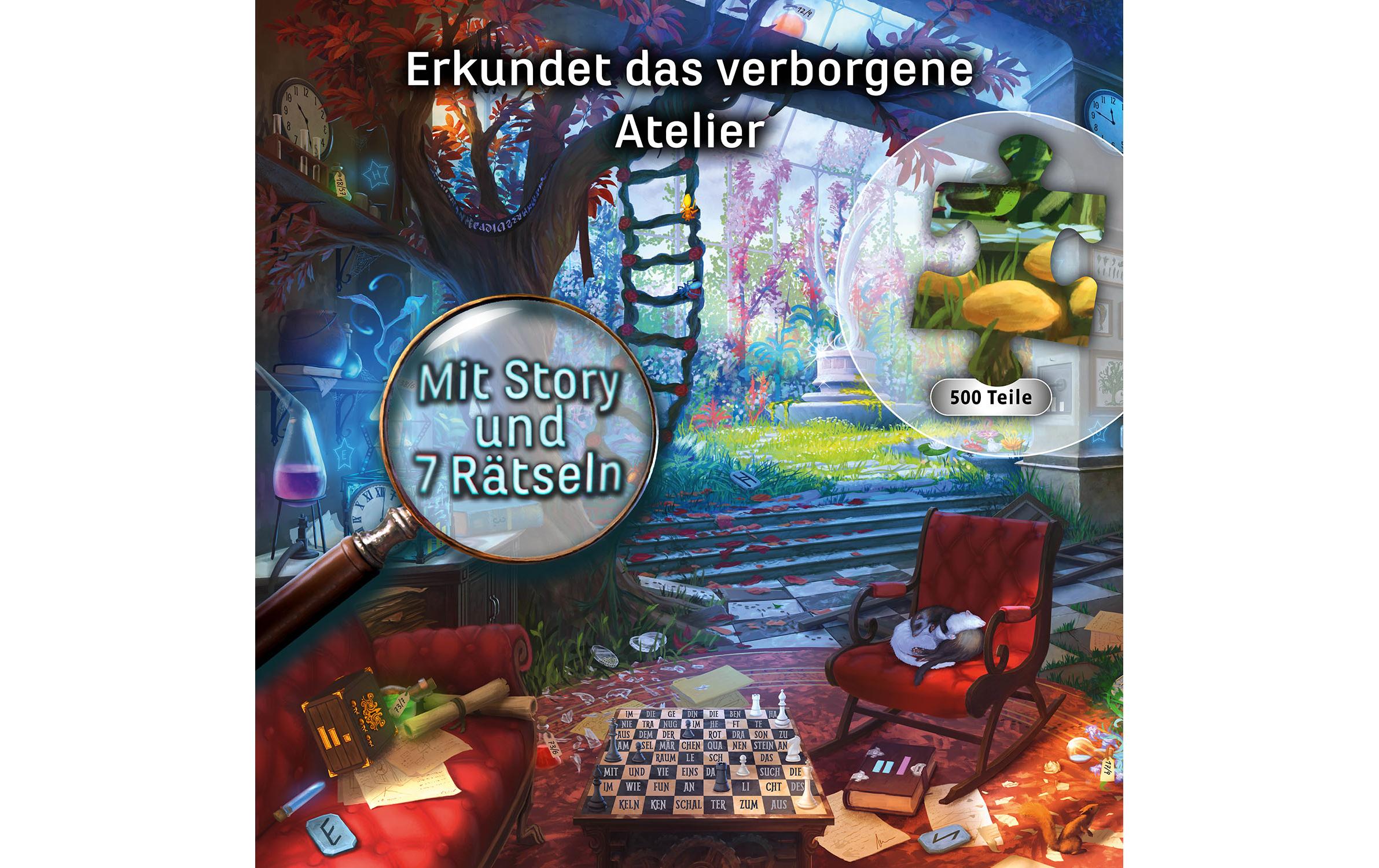 Kosmos EXIT – Das Puzzle: Das verborgene Atelier -DE-