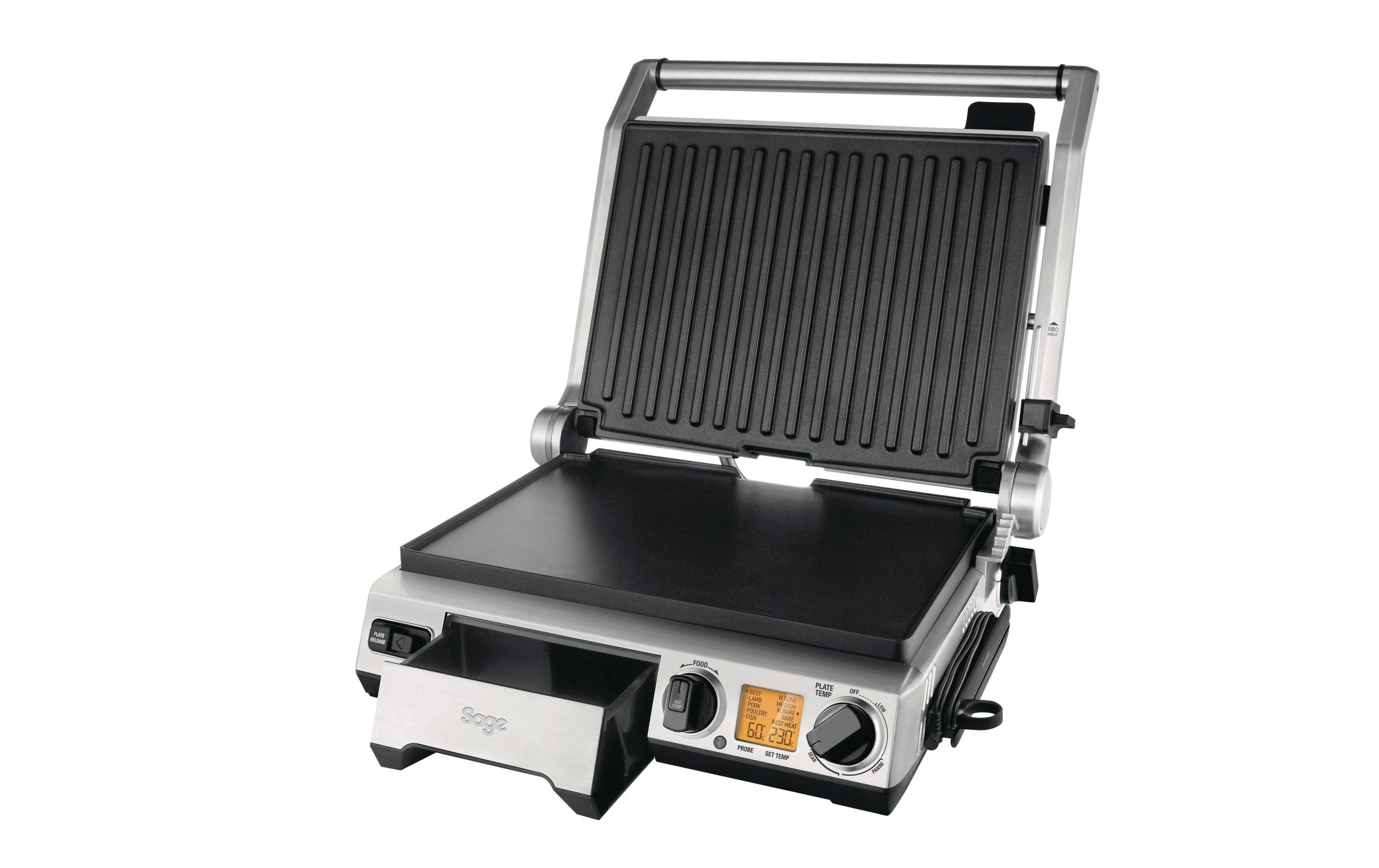 Sage Kontaktgrill Smart Grill Pro 2400 W