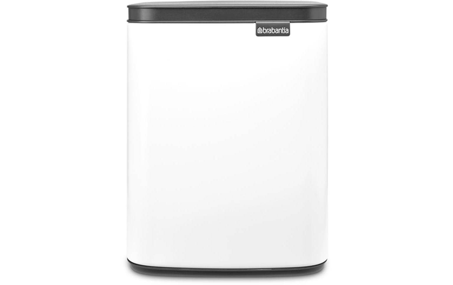 Brabantia Kosmetikeimer Bo Waste Bin 7 l, Weiss