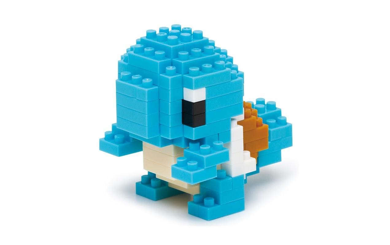 Nanoblock Pokémon Squirtle Level 2