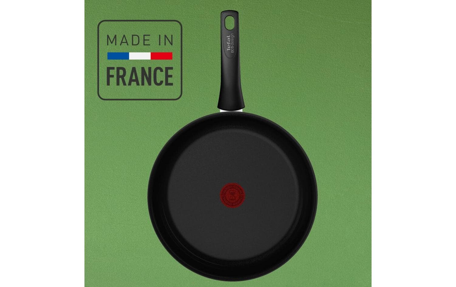 Tefal Bratpfanne Renew On Black 24 cm